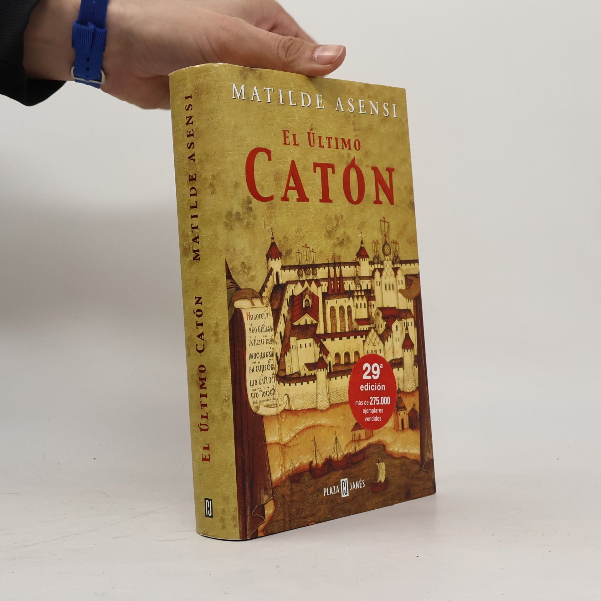 Matilde Asensi El último Catón