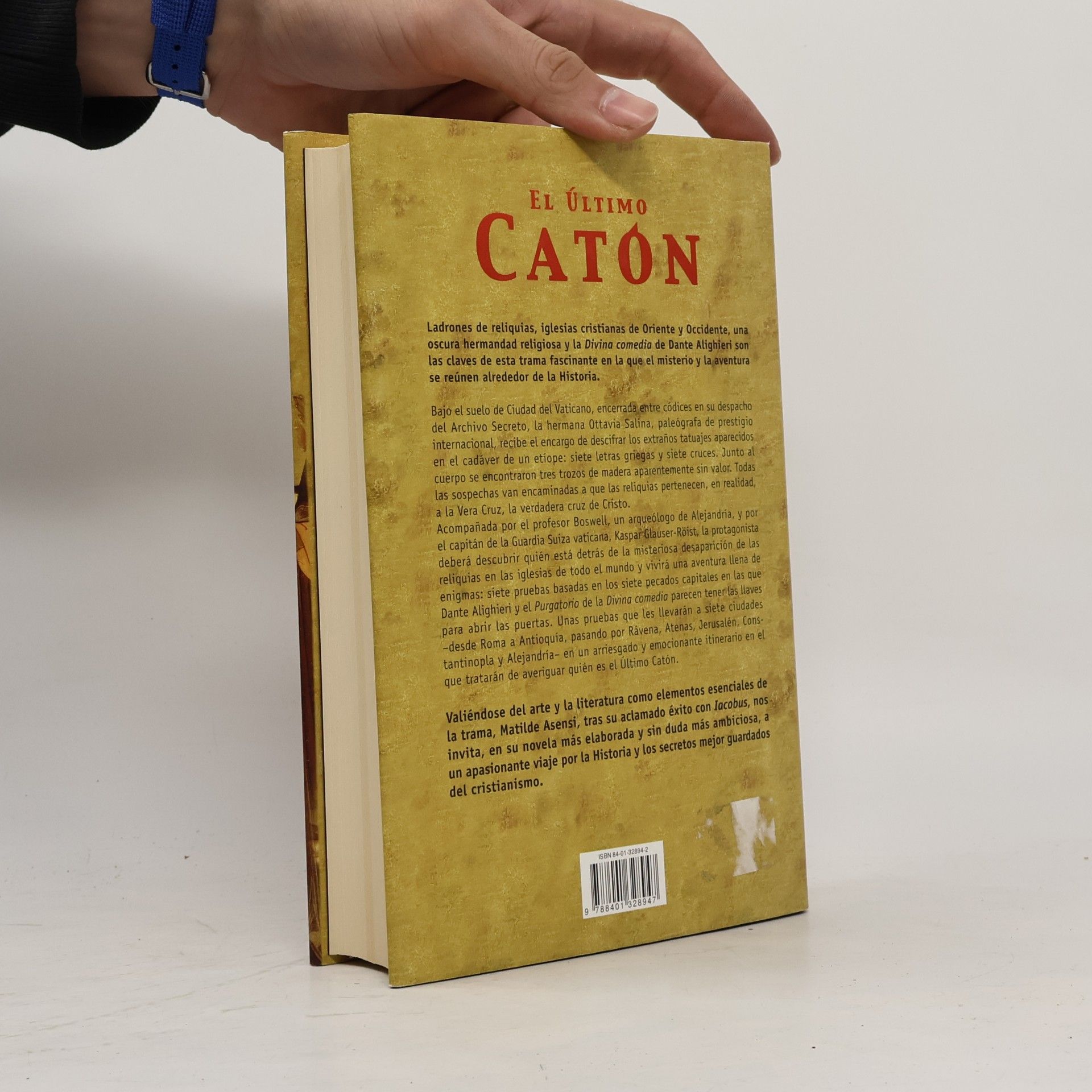 Matilde Asensi El último Catón