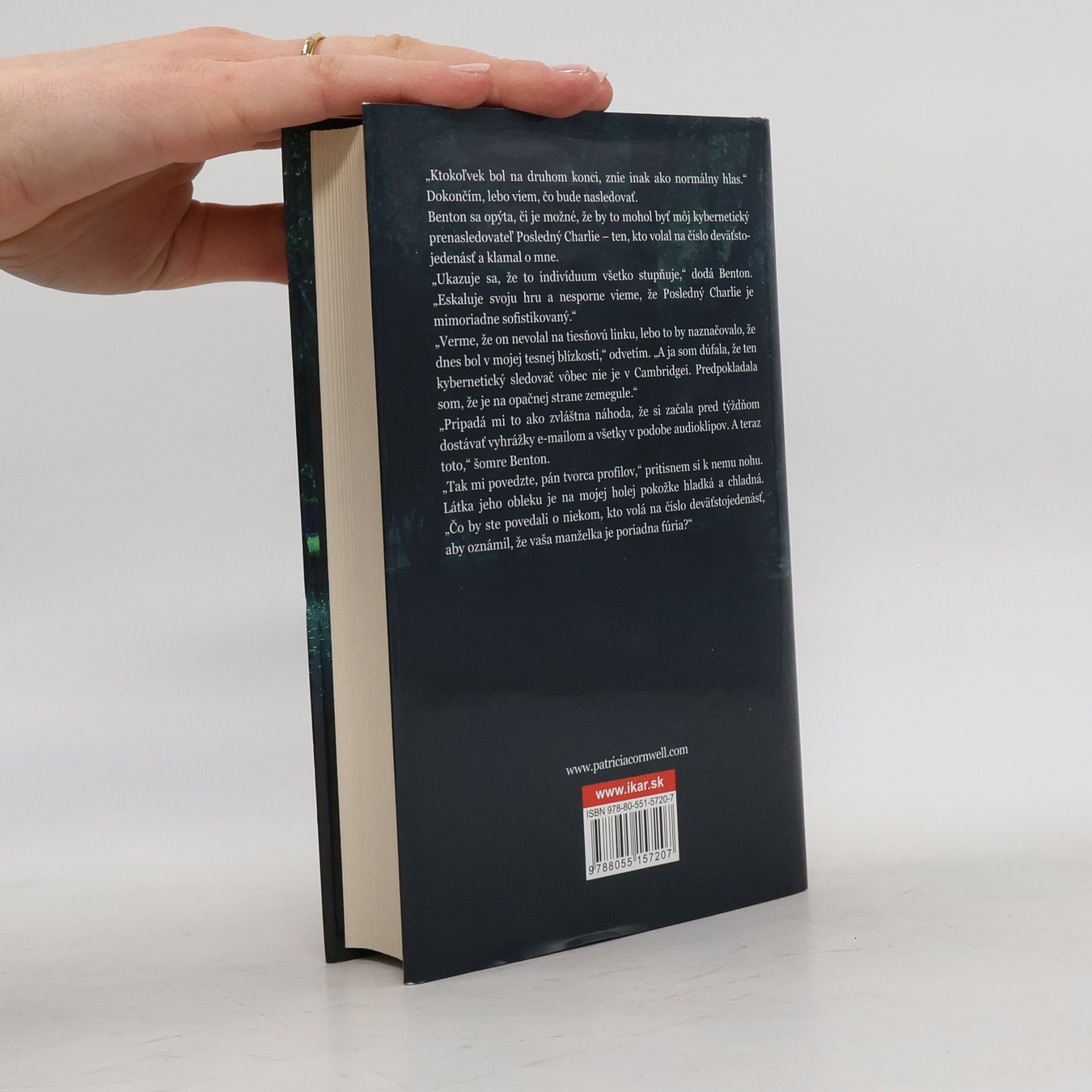 Patricia Cornwell Chaos