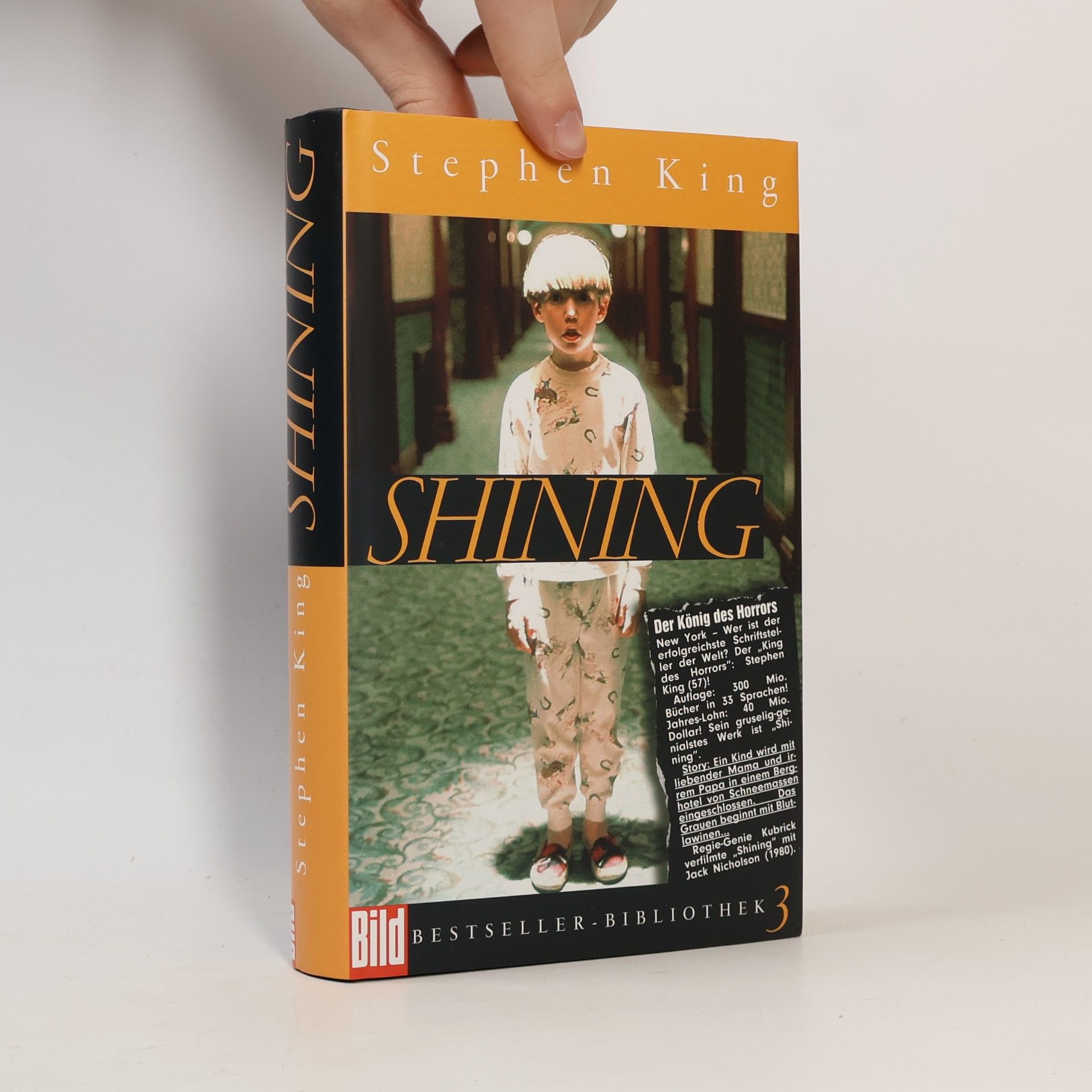 Stephen King Shining