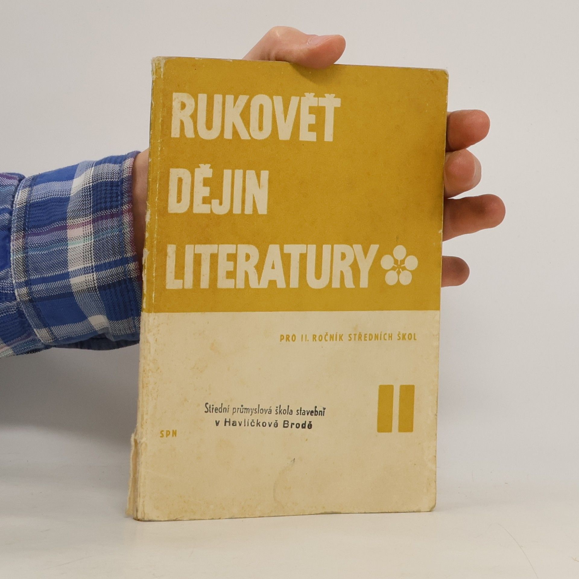 Vítězslav Tichý Rukověť dějin literatury pro II. ročník středních škol