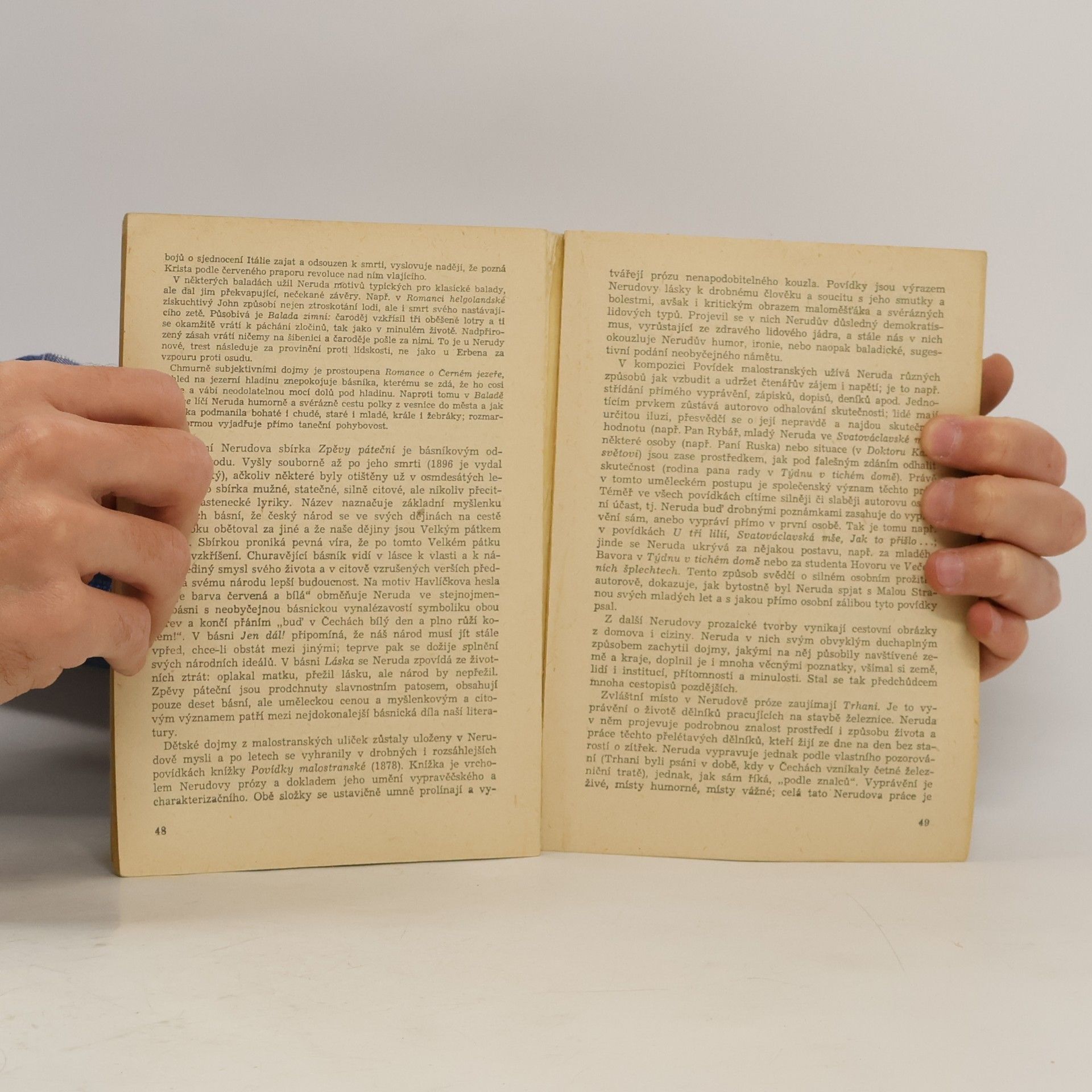 Vítězslav Tichý Rukověť dějin literatury pro II. ročník středních škol