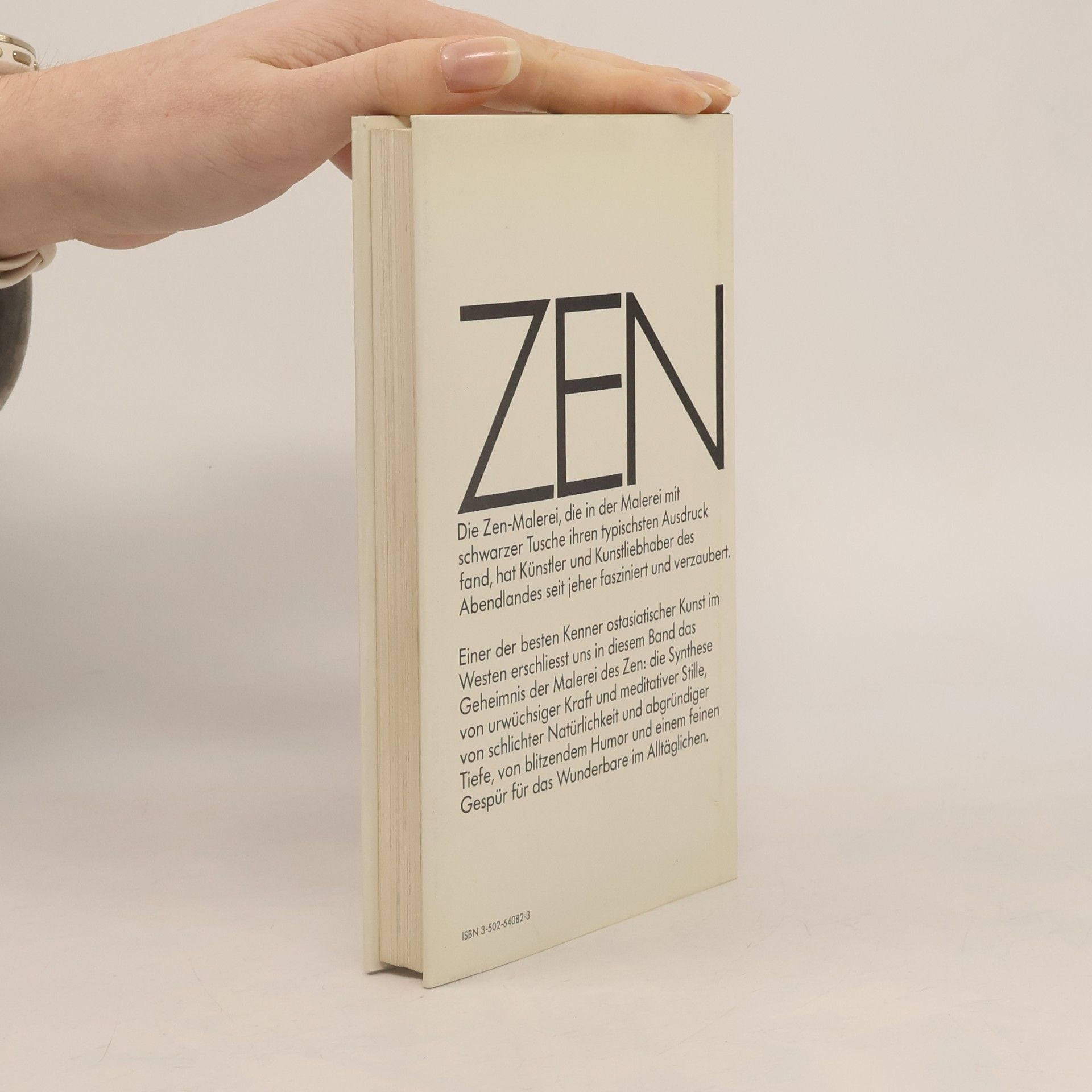 Helmut Brinker Zen in der Kunst des Malens