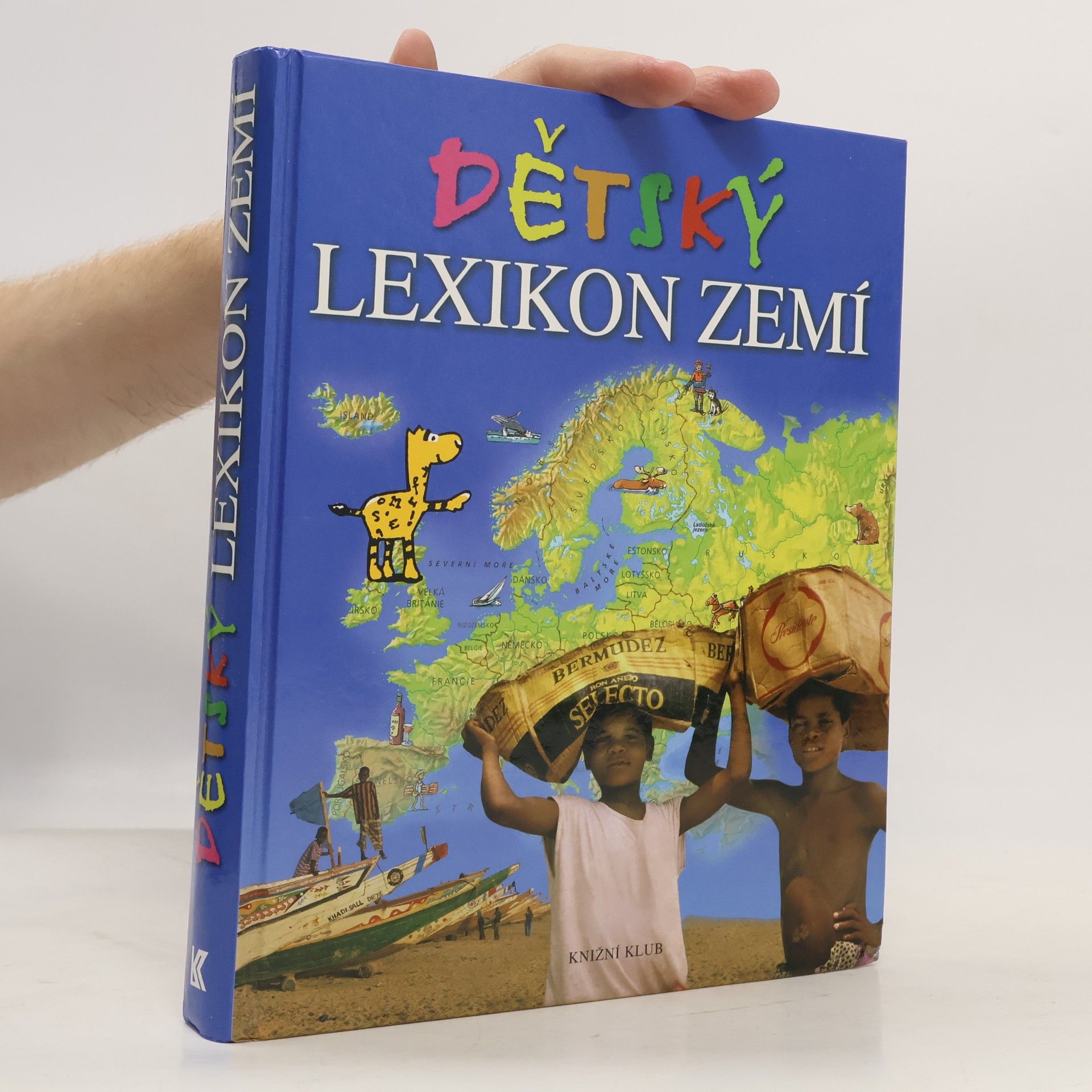 Dětský lexikon zemí Lexikon zemí