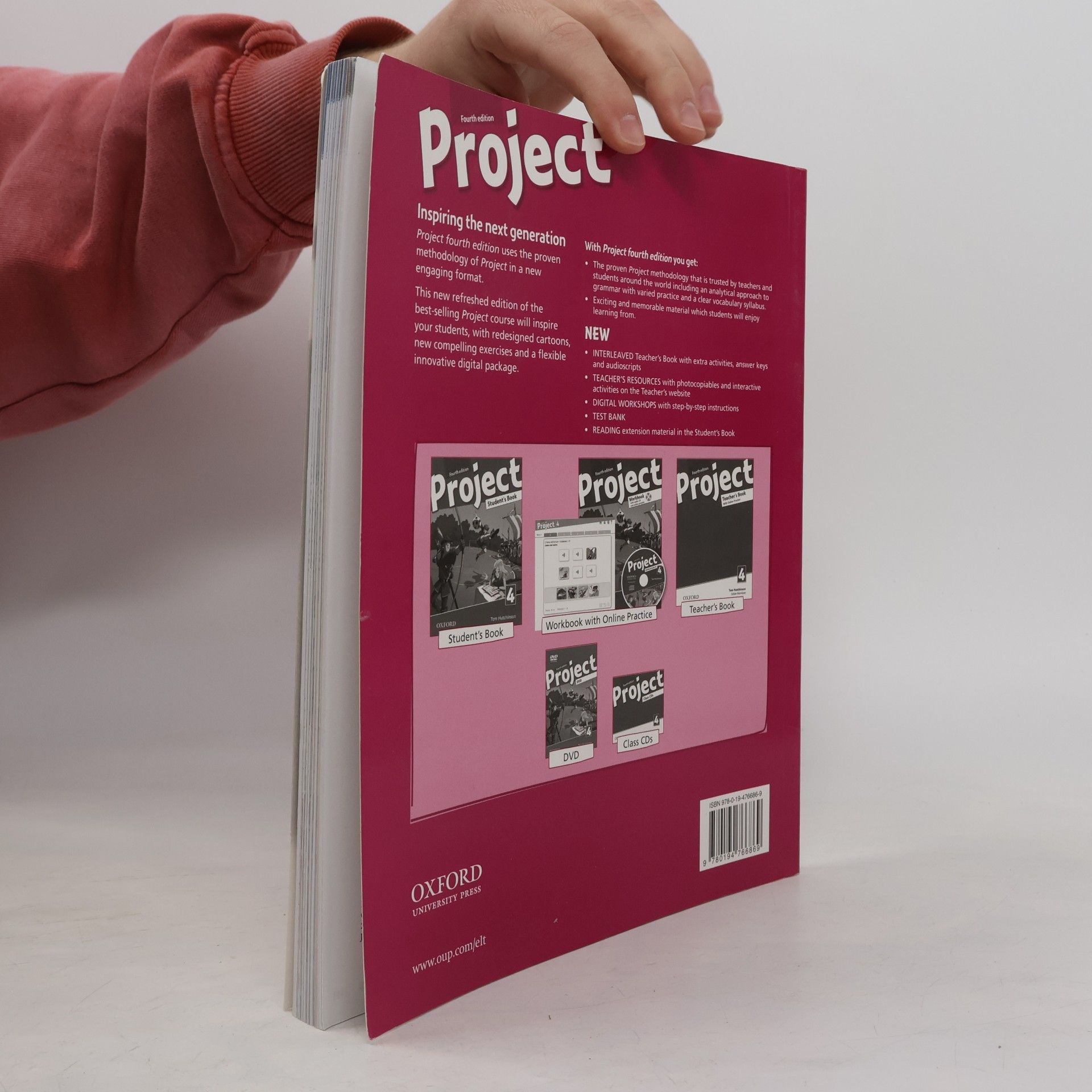Tom Hutchinson Project 4. Teacher's Book. Fourth edition