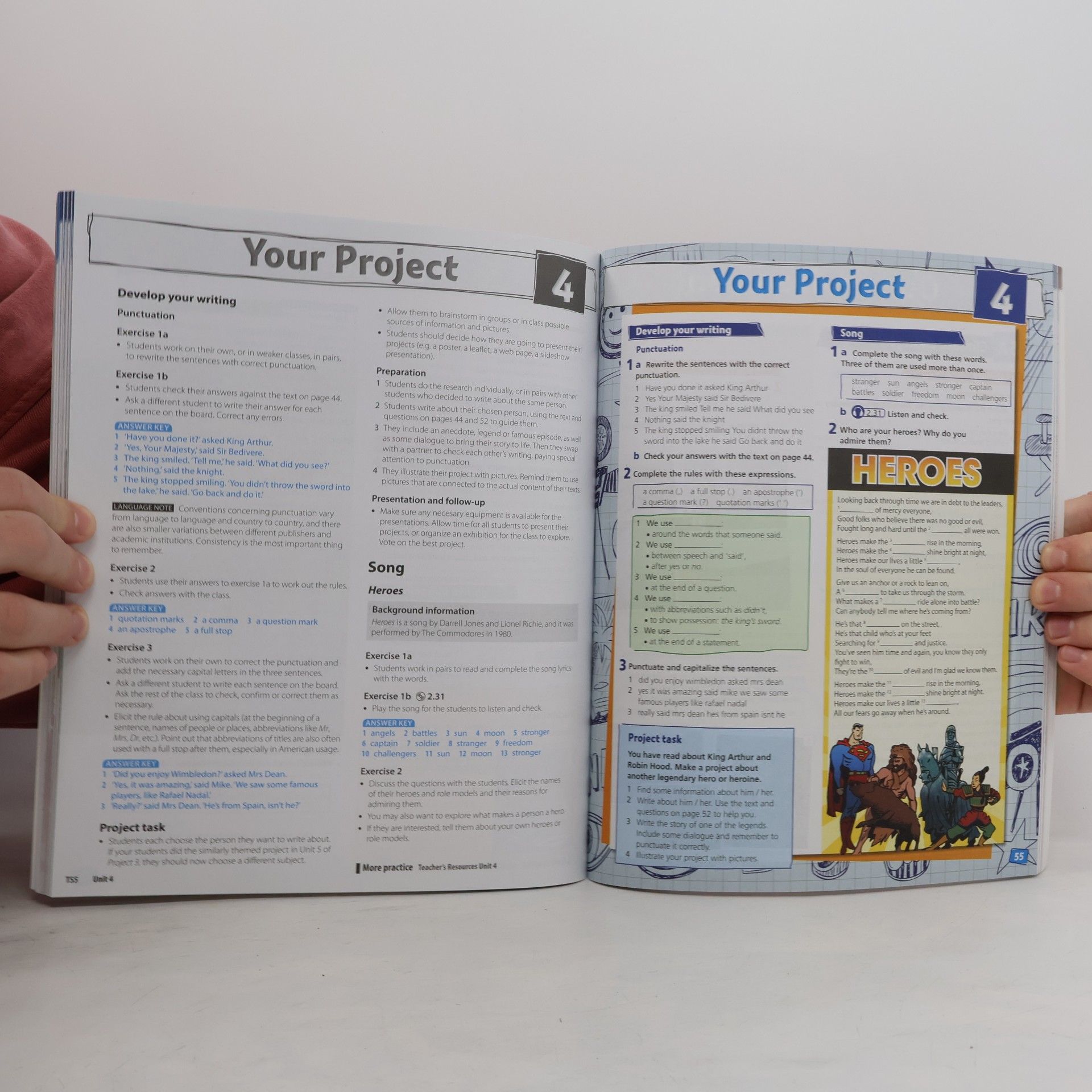 Tom Hutchinson Project 4. Teacher's Book. Fourth edition