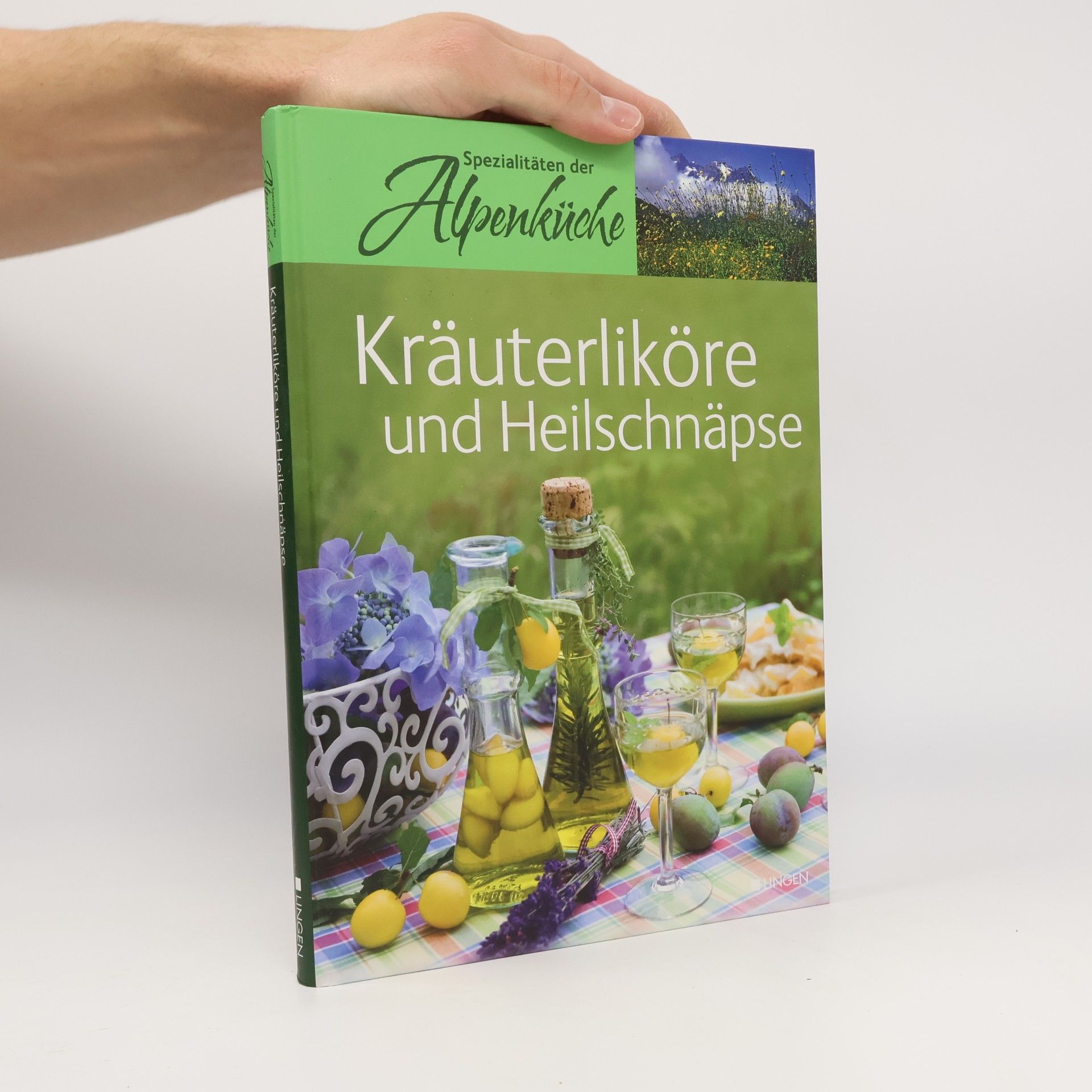 Kolektiv autorů Kräuterliköre und Heilschnäpse