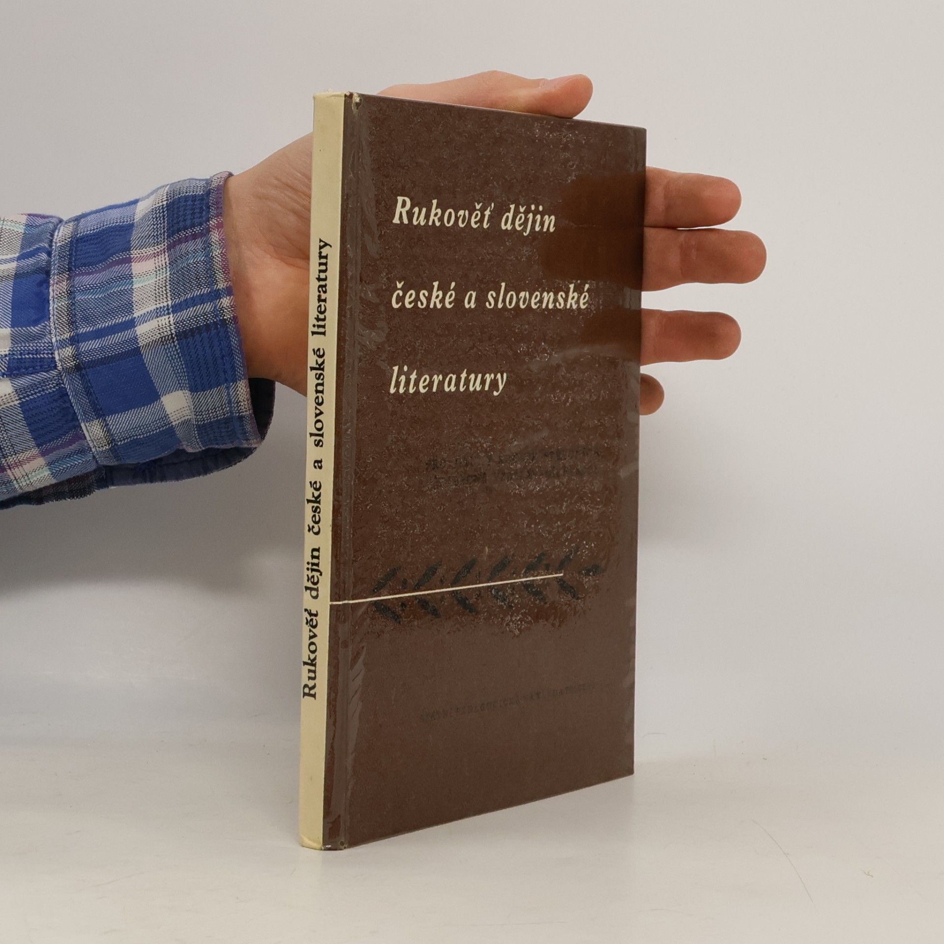 Kolektív autorov Rukověť dějin české a slovenské literaury