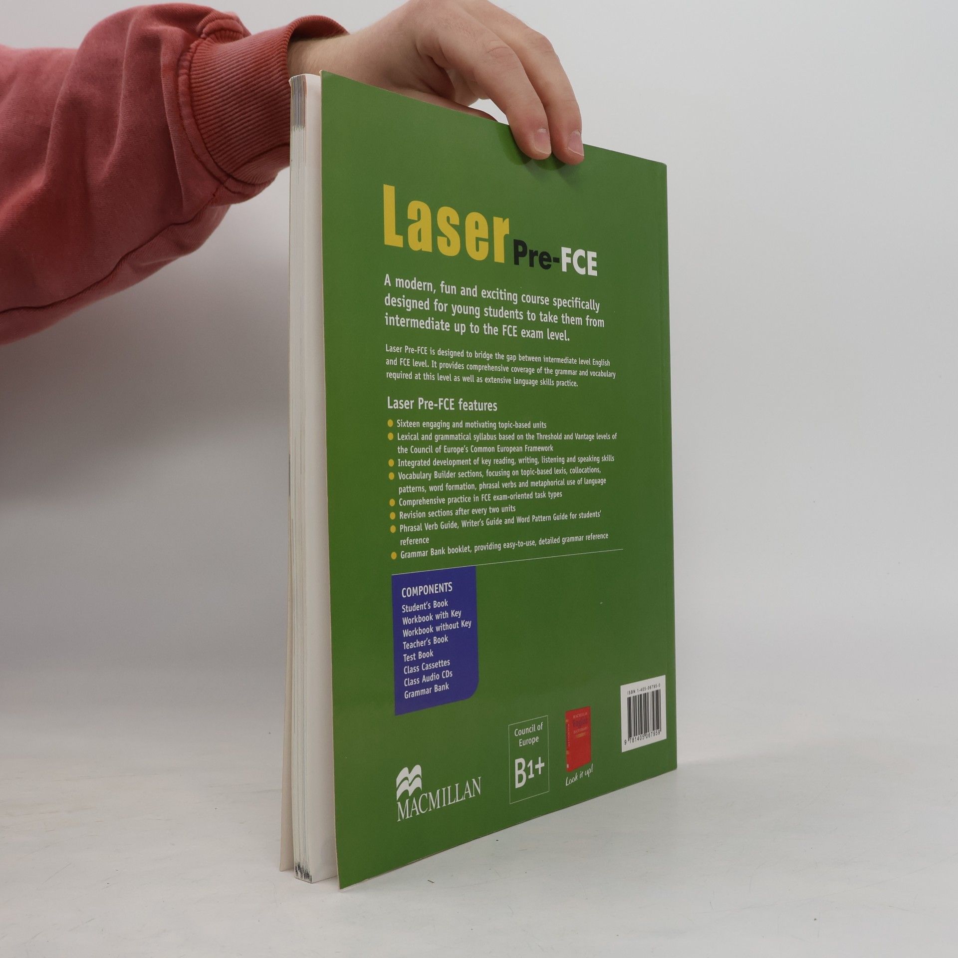 Steve Taylore-Knowles Laser, pre-FCE, student's book