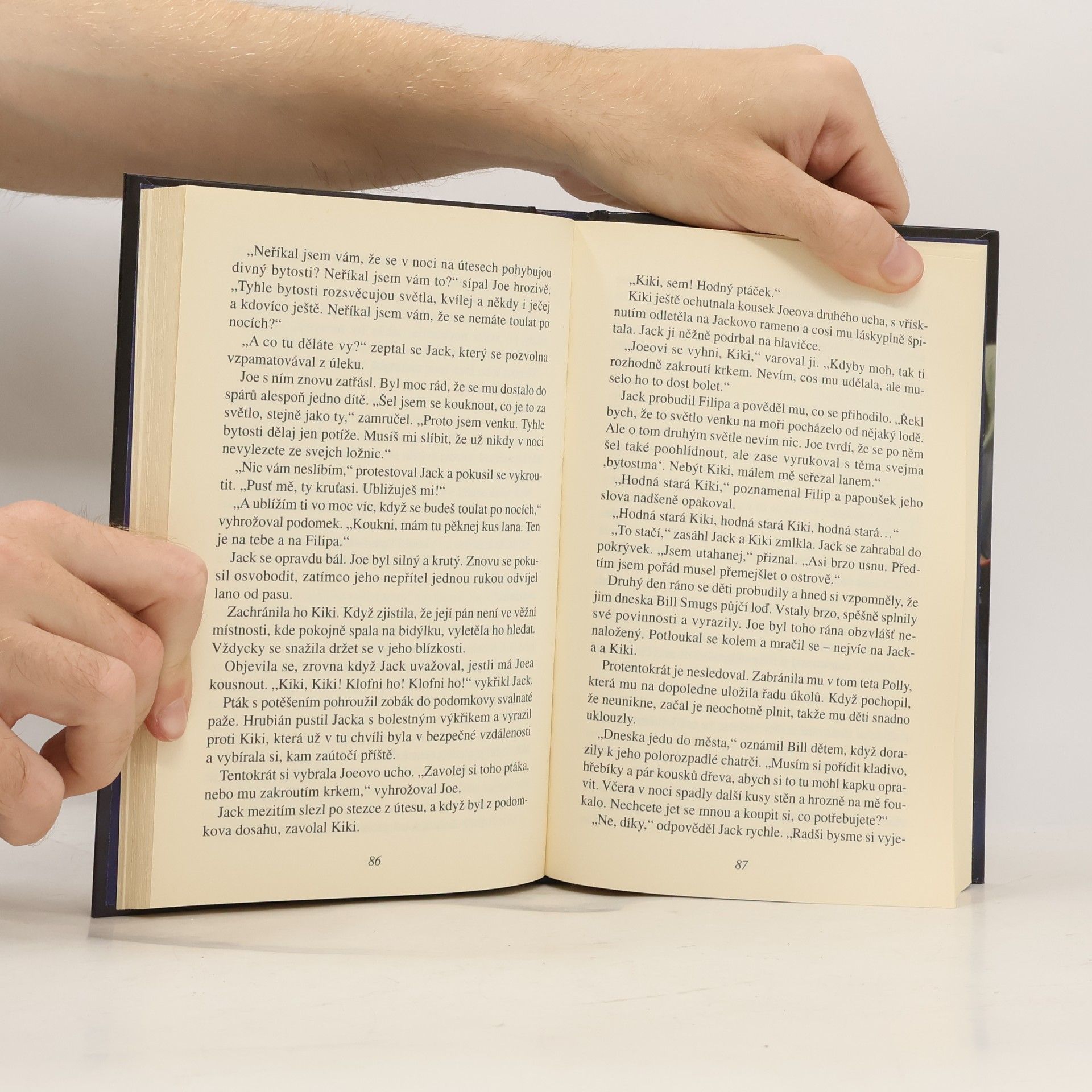 Enid Blyton Tajemný ostrov