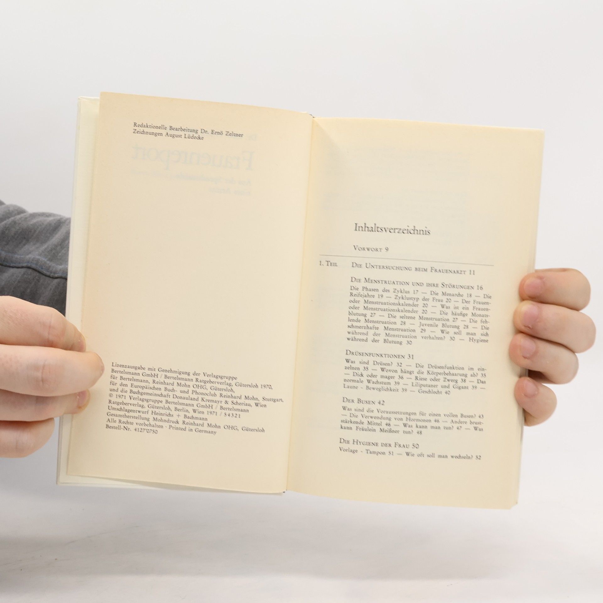 Georg Silló-Seidl Frauenreport