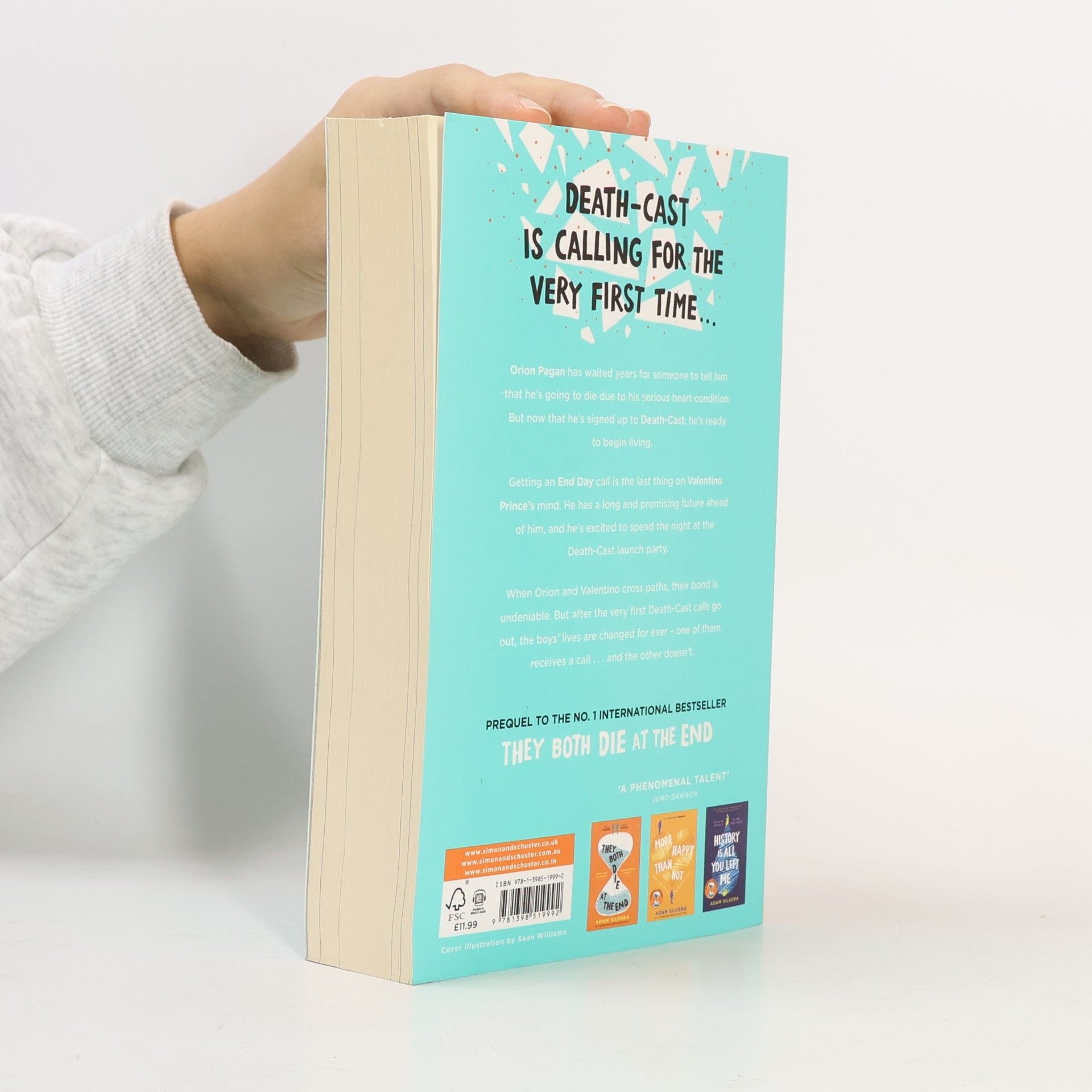 Adam Silvera The First to Die at the End