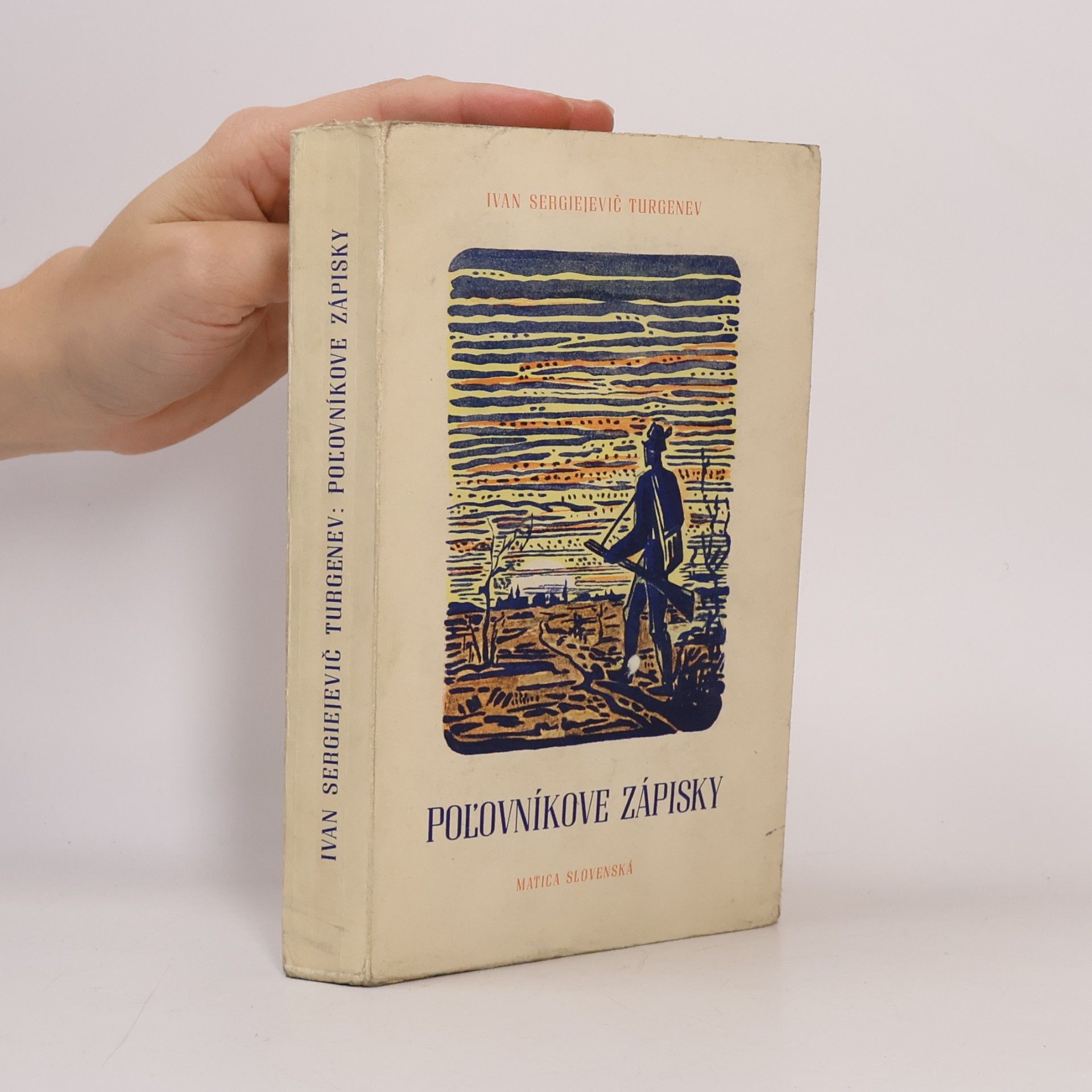 Ivan Sergejevič Turgenev Poľovníkove zápisky