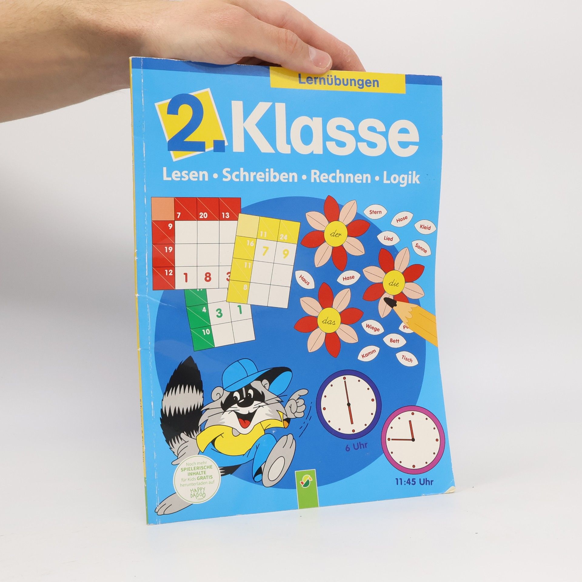 Kolektív autorov Lernübungen 2. Klasse