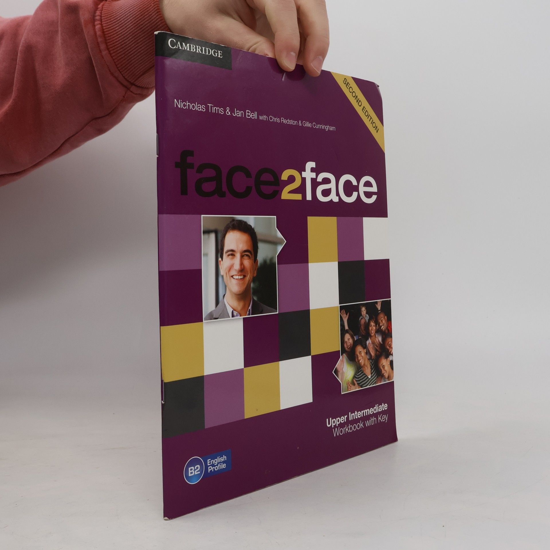 Nicholas Tims Face2face. Upper intermediate. Workbook with key