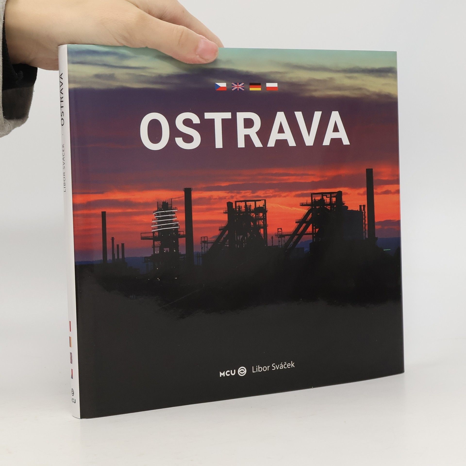 Libor Sváček Ostrava - velká / vícejazyčná