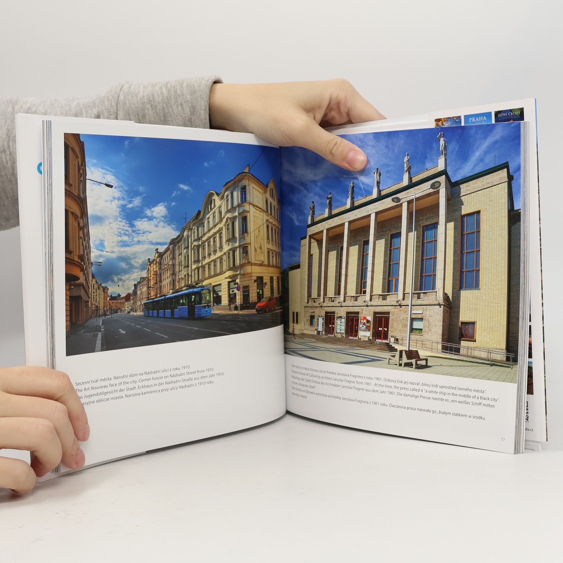 Libor Sváček Ostrava - velká / vícejazyčná