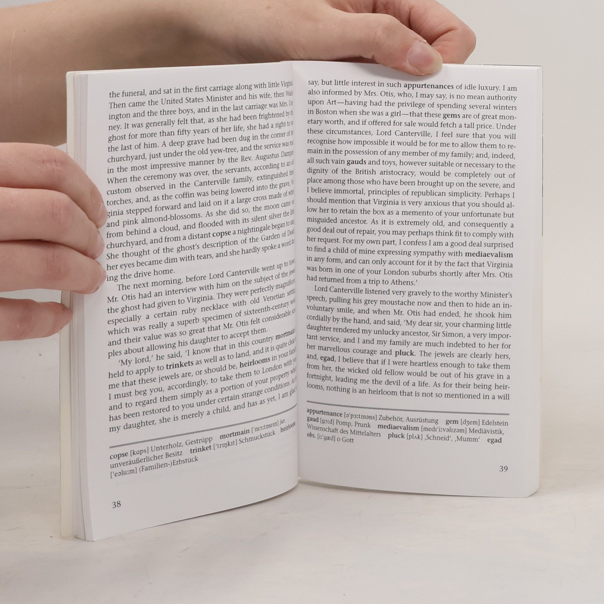 Oscar Wilde The Canterville ghost and other stories
