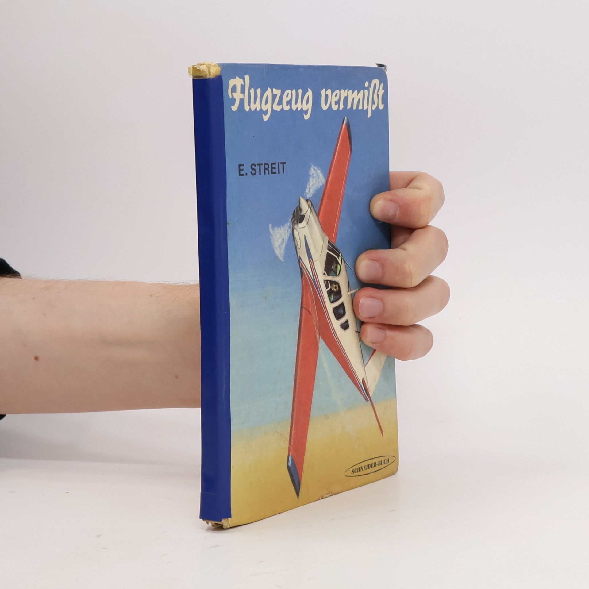 Flugzeug vermißt