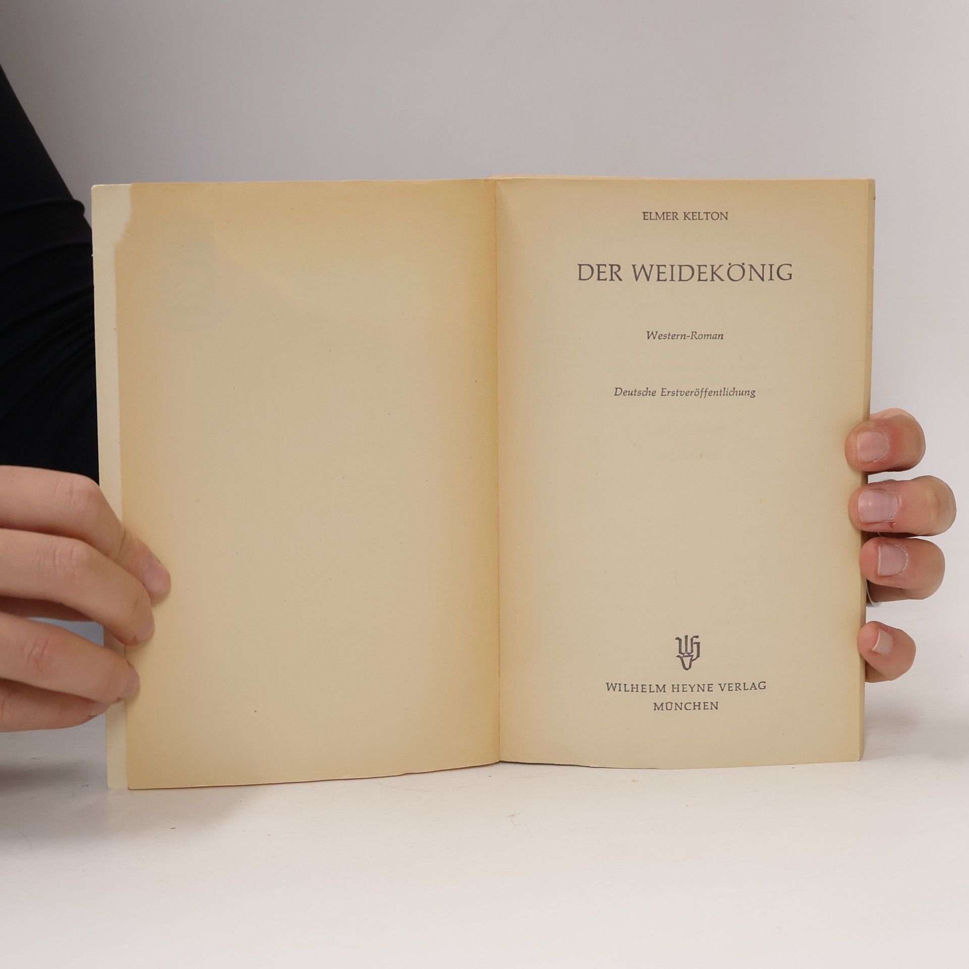 Elmer Kelton Der Weidekönig