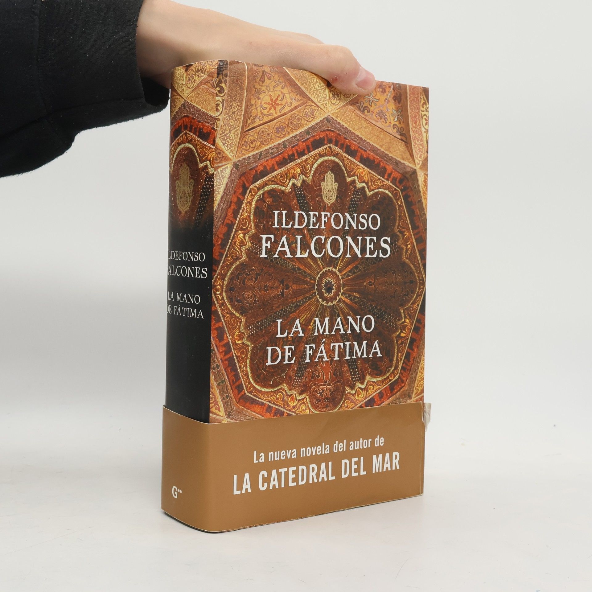 Ildefonso Falcones La mano de Fátima