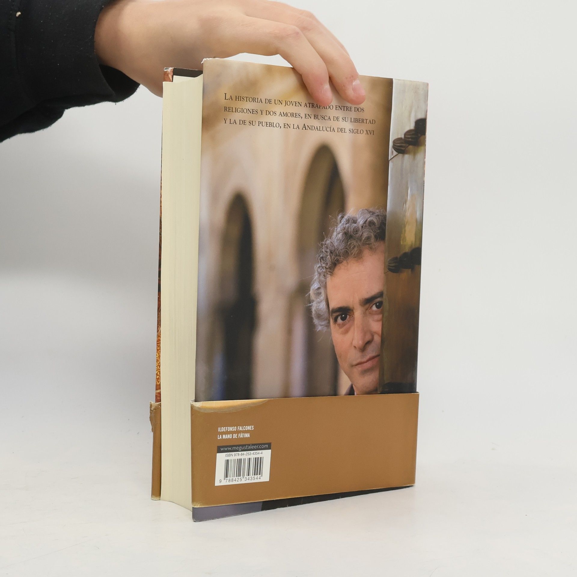 Ildefonso Falcones La mano de Fátima