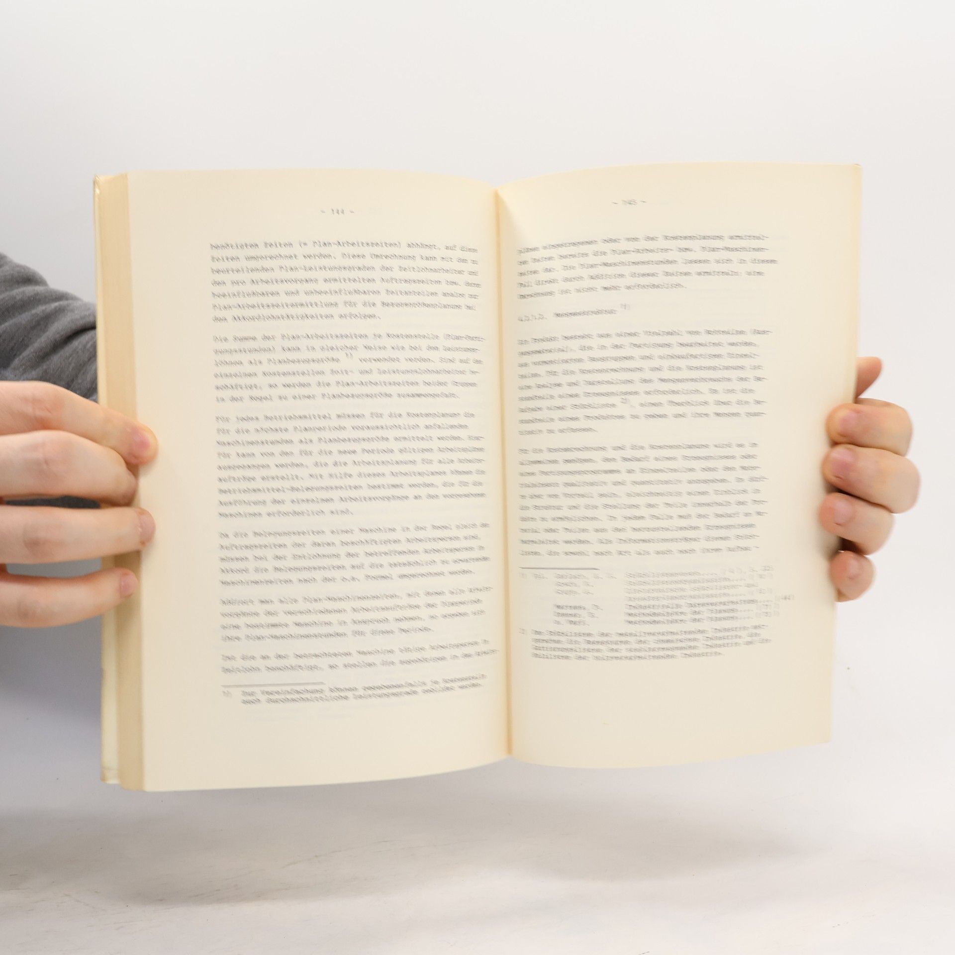 Otto Ernst Heiserich Arbeitswissenschaftliche Methoden in Kostenrechnung und Kostenplanung