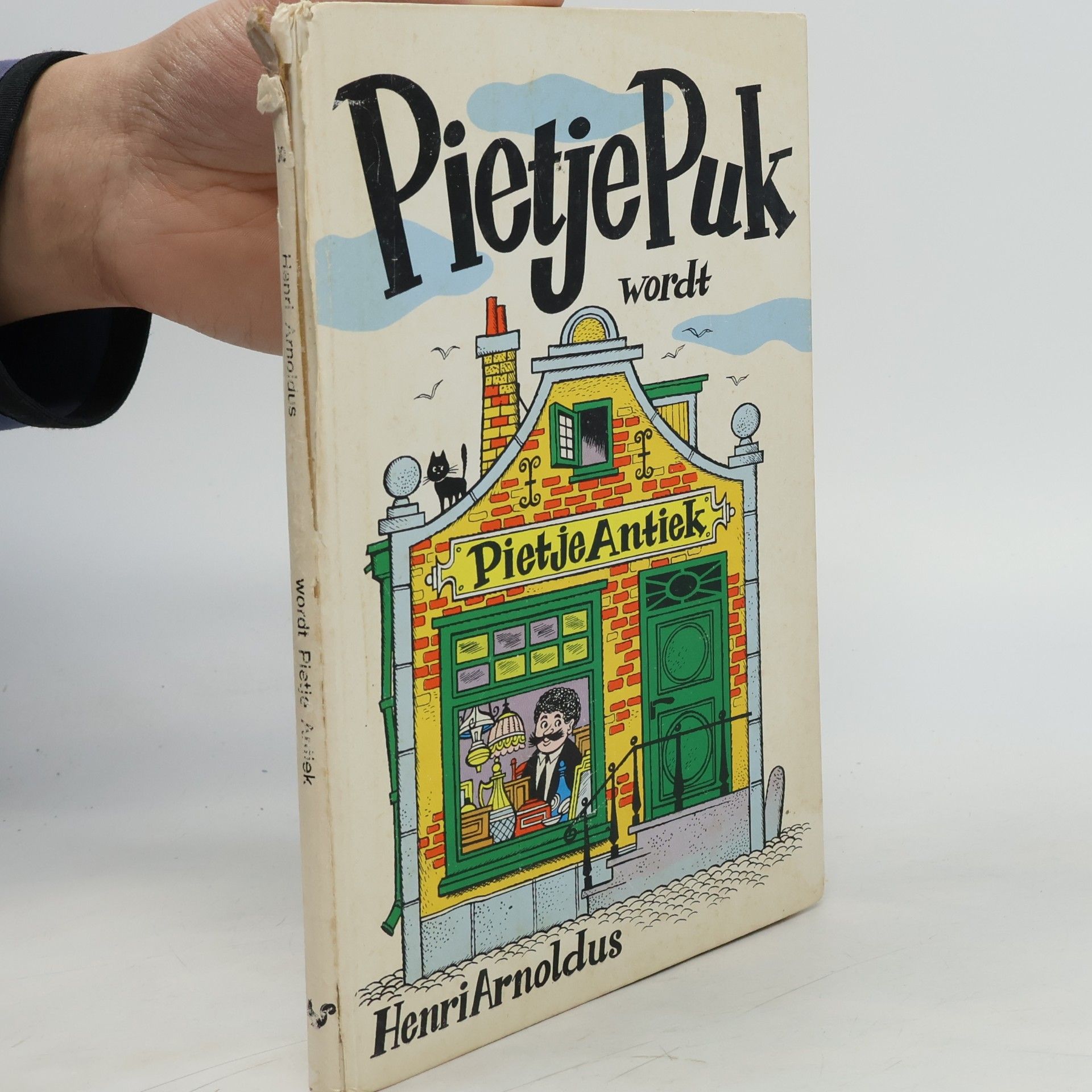 Pietje Puk wordt Pietje Antiek