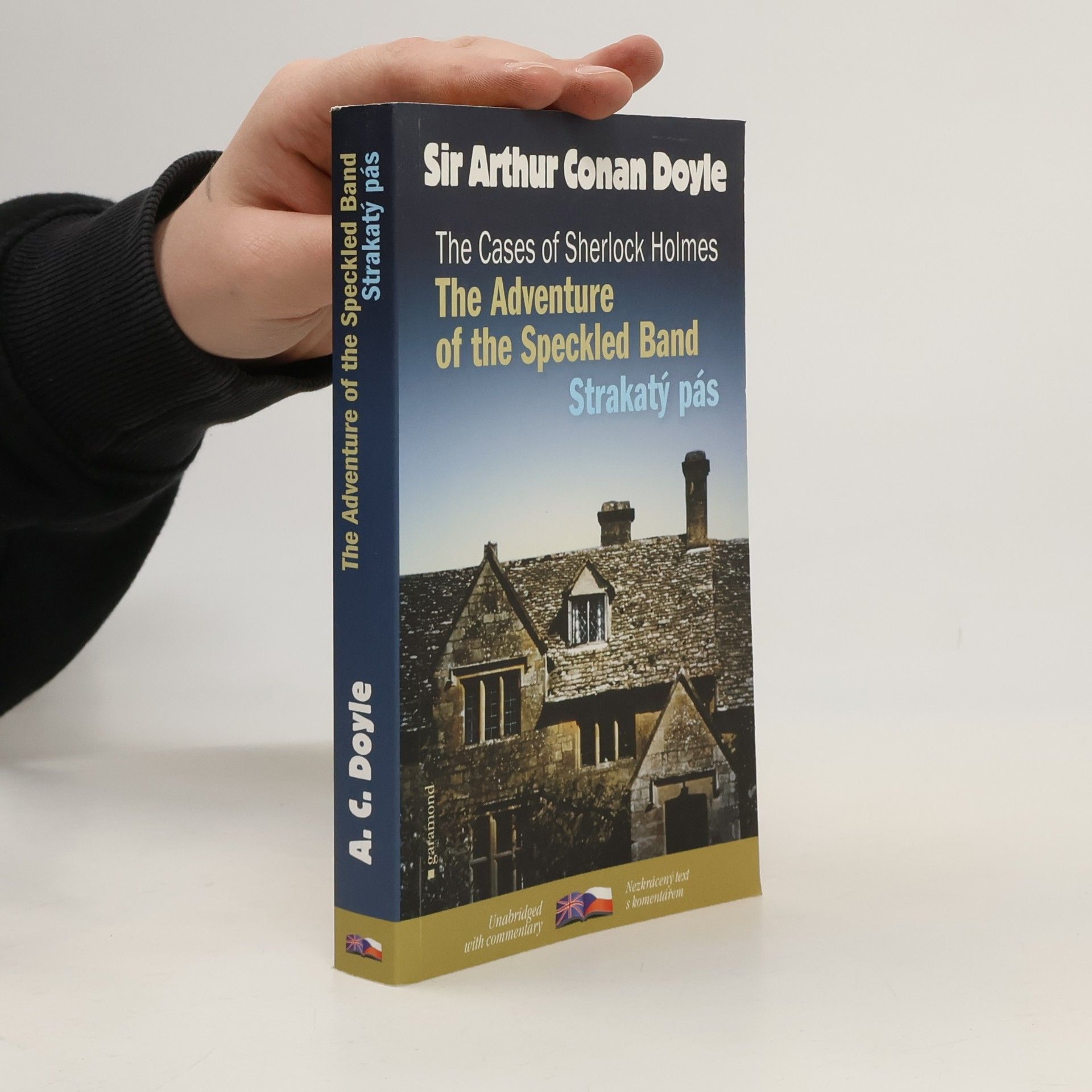 The cases of Sherlock Holmes. The Adventure of the Speckled Band. Strakatý pás