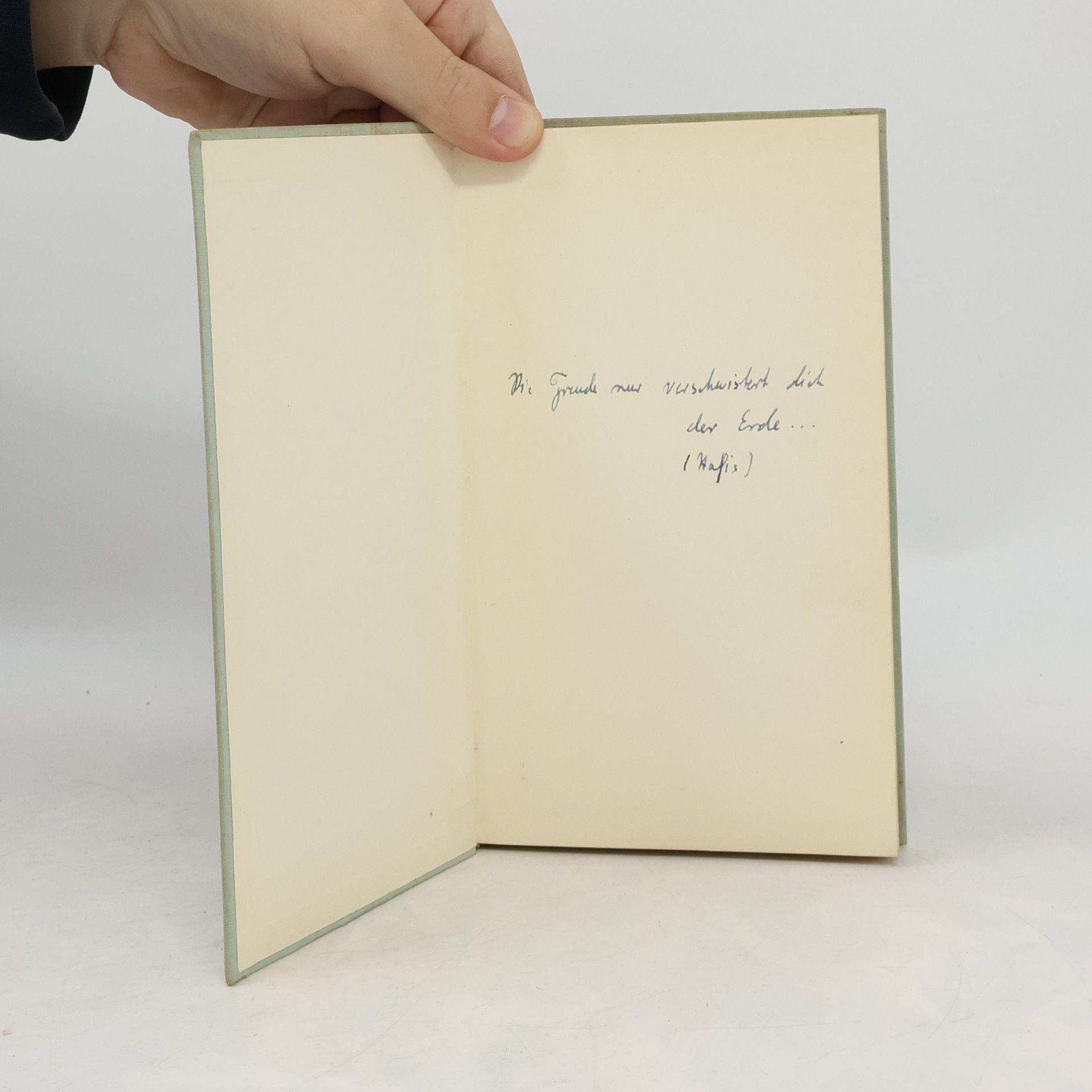 Heinrich Tieck Des Lebens Karawane. Persische und arabische Dichtungen