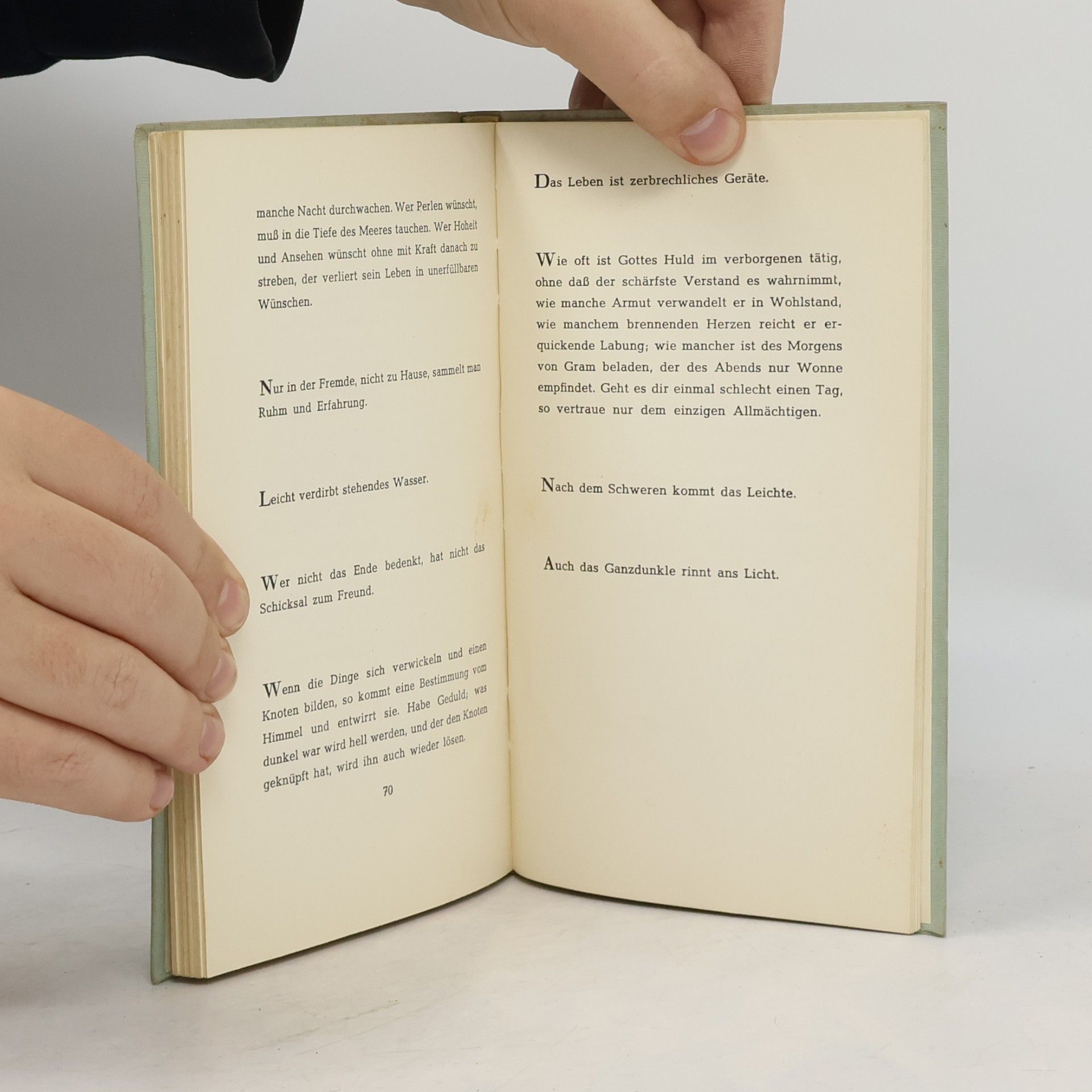 Heinrich Tieck Des Lebens Karawane. Persische und arabische Dichtungen