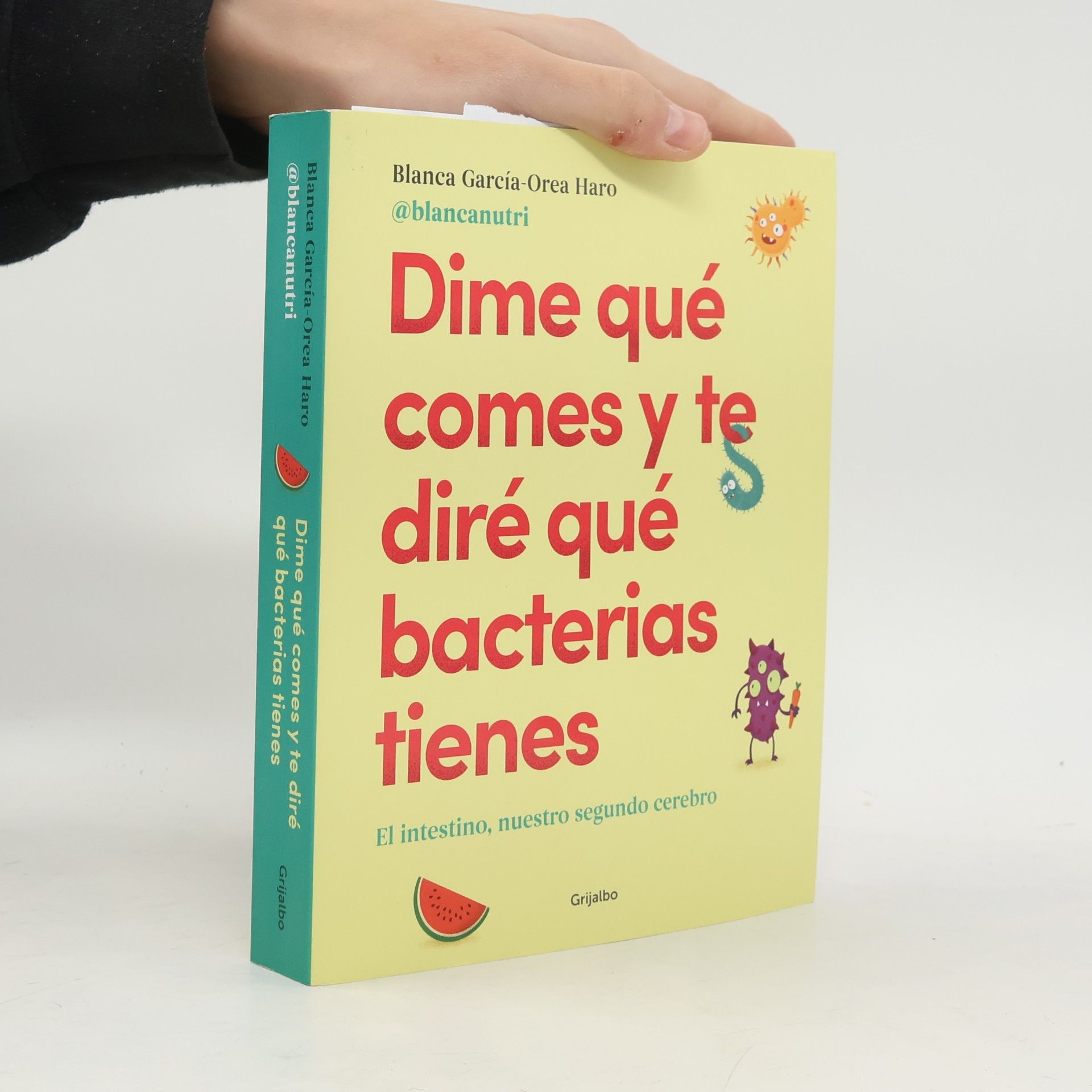Dime qué comes y te diré qué bacterias tienes