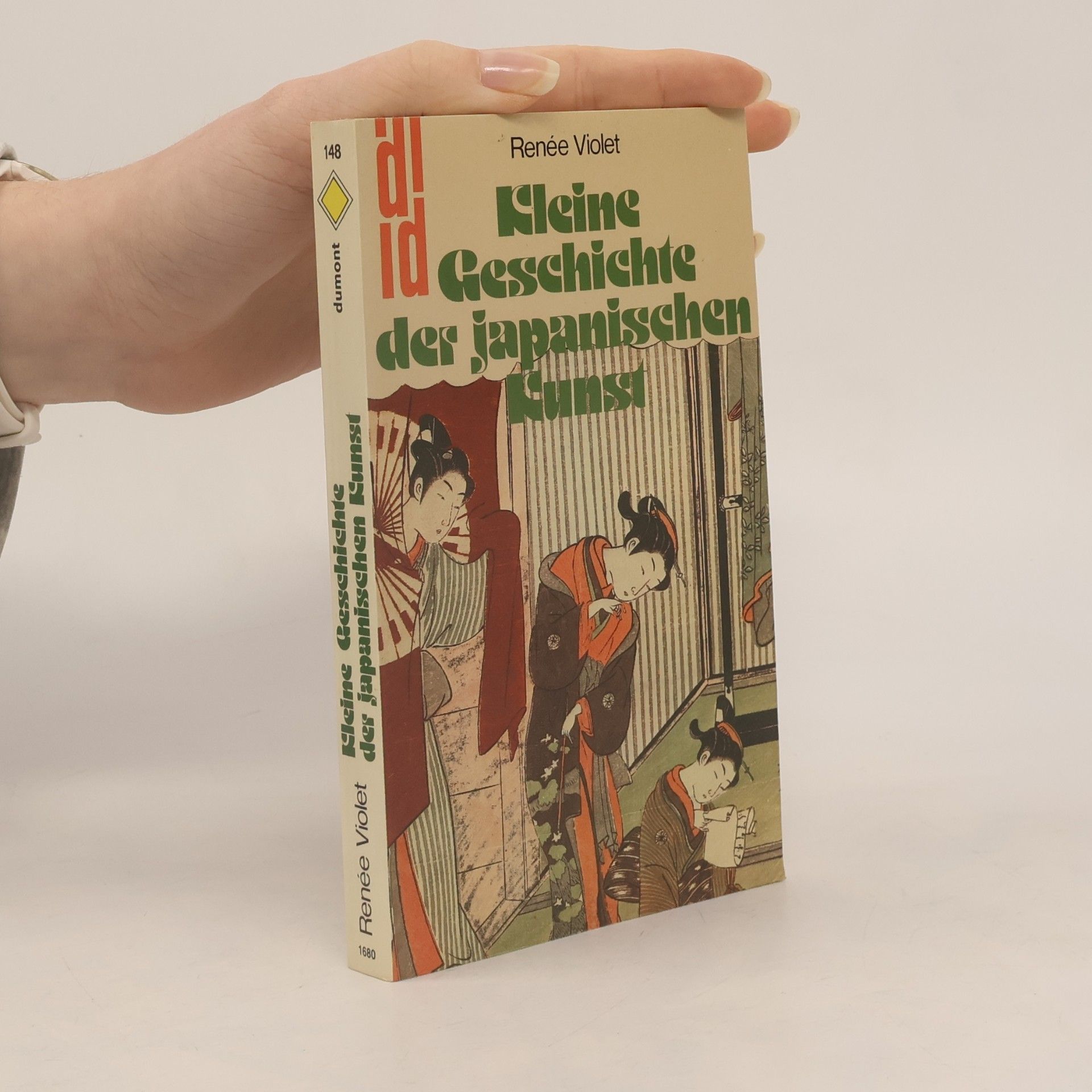 Renée Violet Kleine Geschichte der japanischen Kunst
