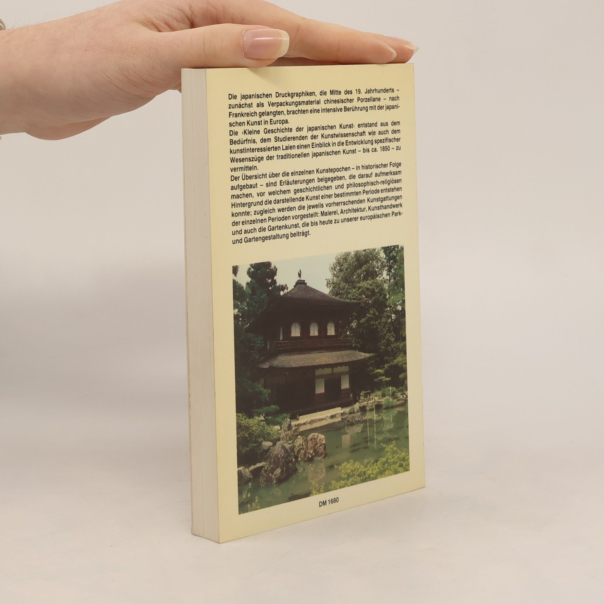 Renée Violet Kleine Geschichte der japanischen Kunst