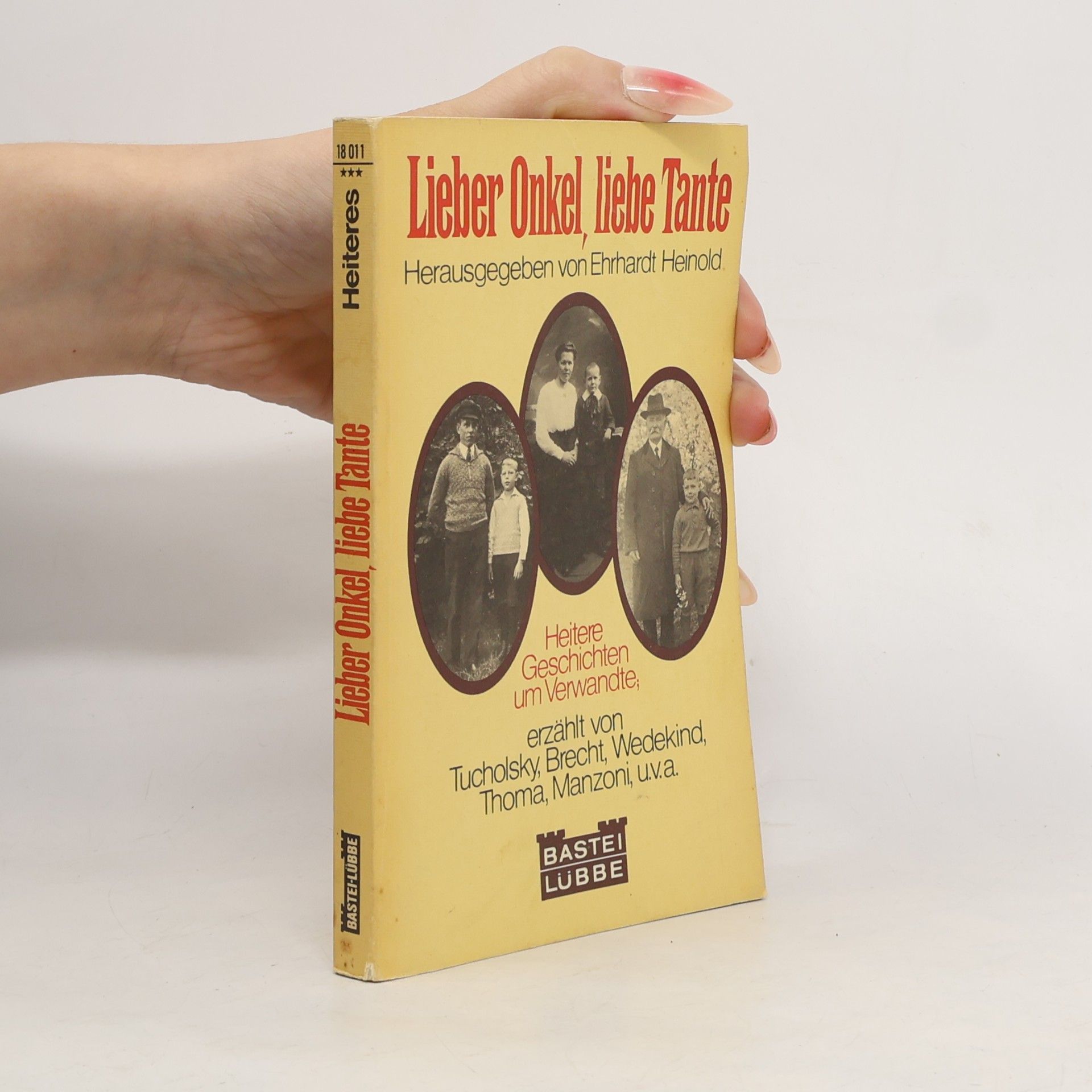 Lieber Onkel, liebe Tante