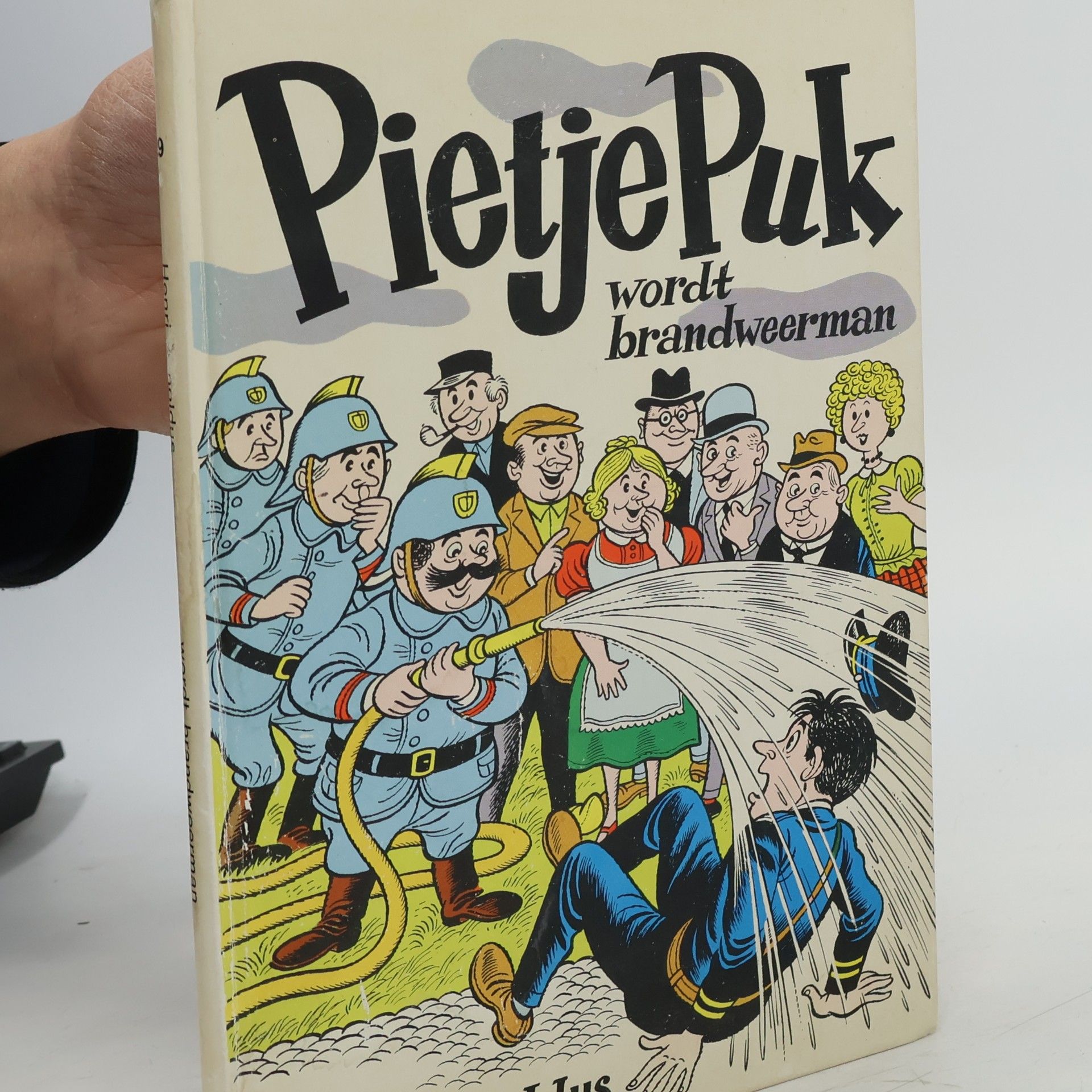 Carol Voges Pietje Puk wordt brandweerman
