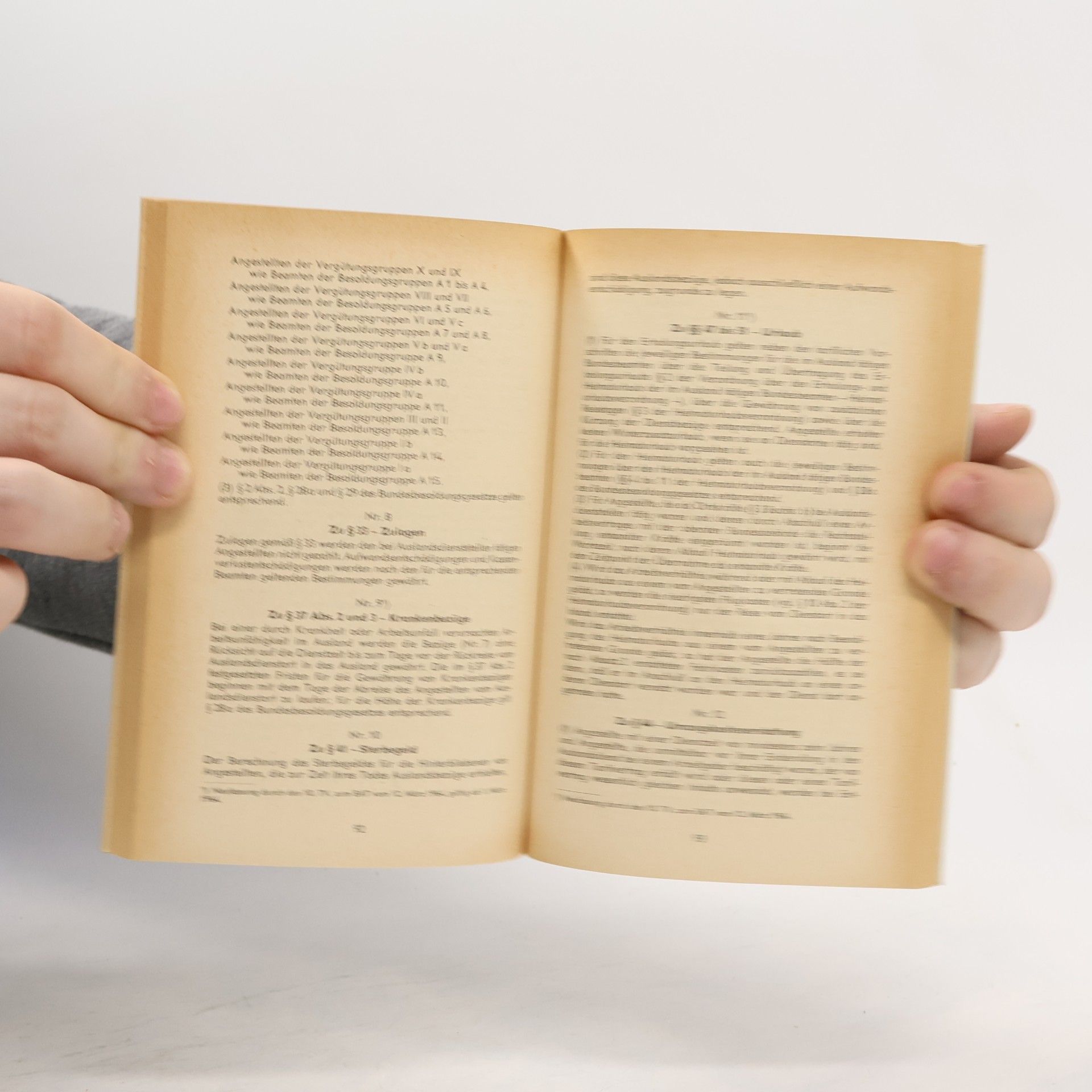 Autores varios Bundes-Angestelltentarifvertrag