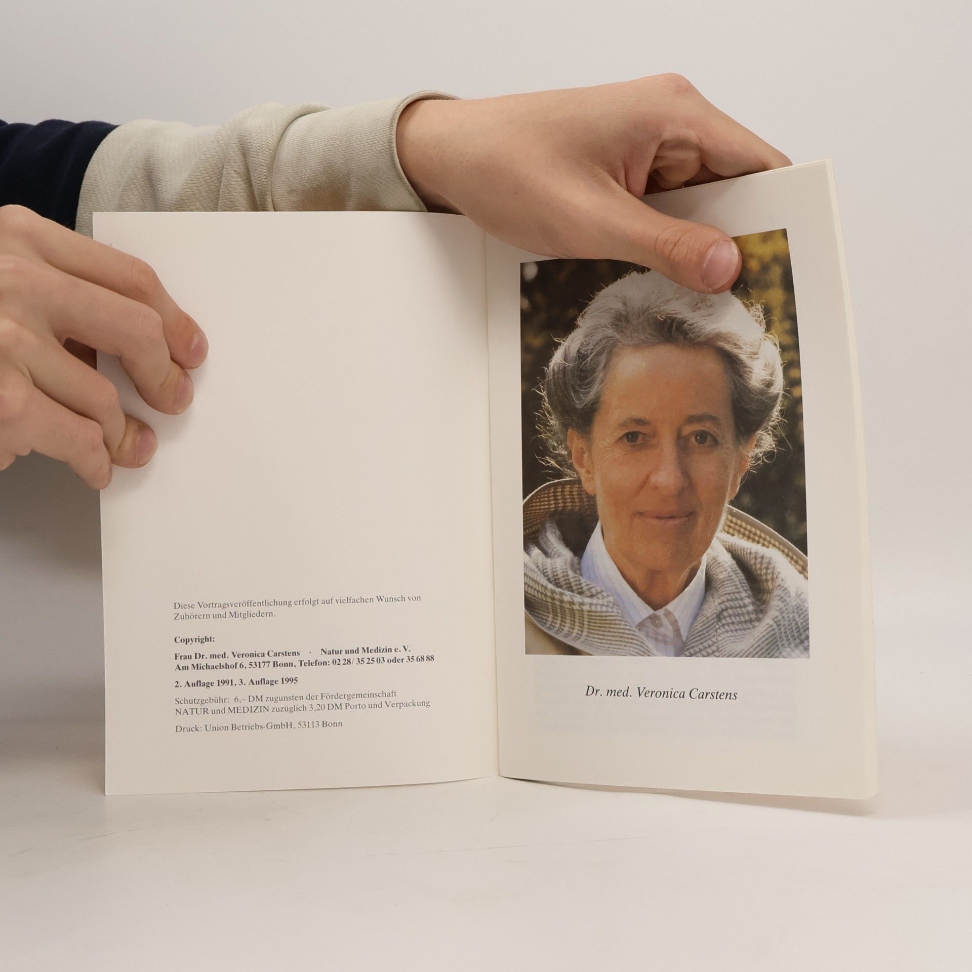 Veronica Carstens Möglichkeiten der Naturheilkunde bei rheumatischen Erkrankungen