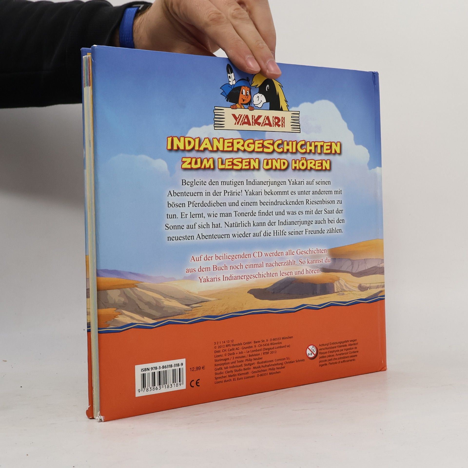 Kolektiv autorů Indianergeschichten zum Lesen und Hören