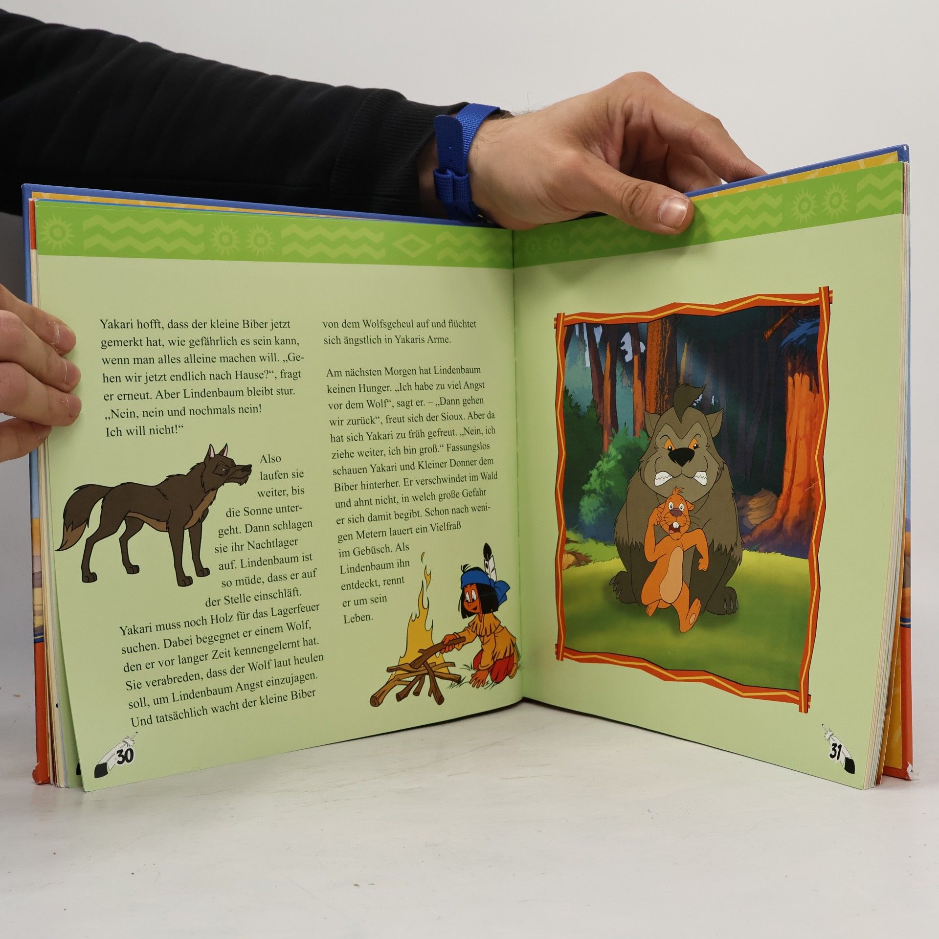 Kolektiv autorů Indianergeschichten zum Lesen und Hören
