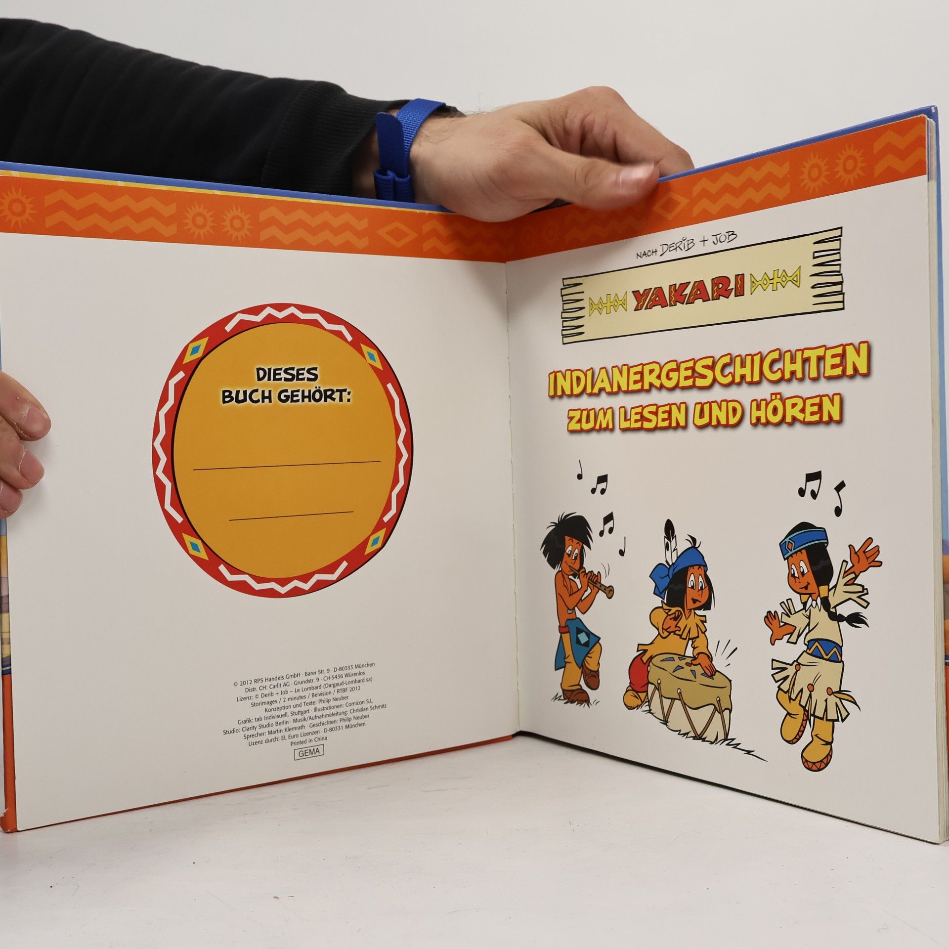 Kolektiv autorů Indianergeschichten zum Lesen und Hören