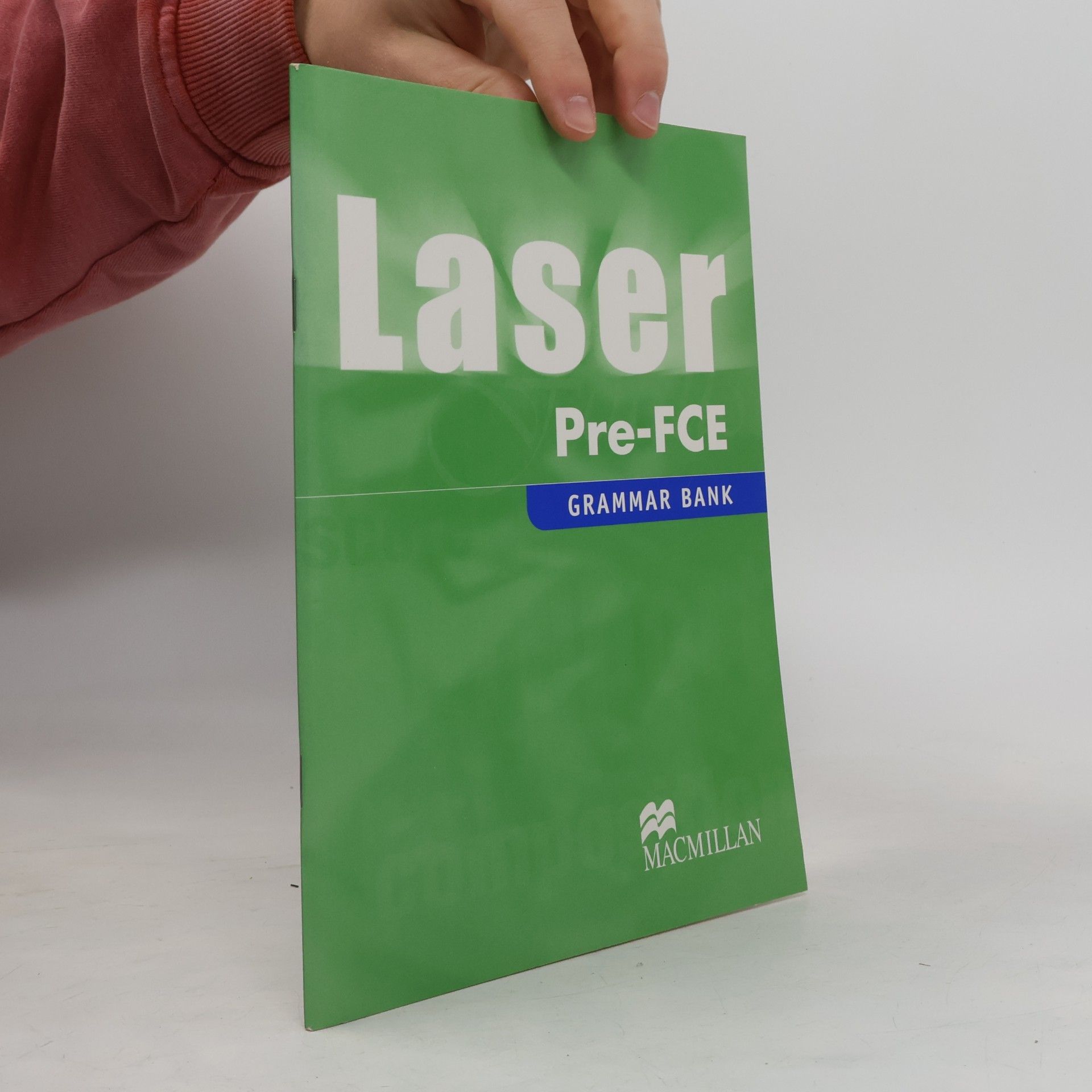 Autores varios Laser, Grammar bank, pre-FCE