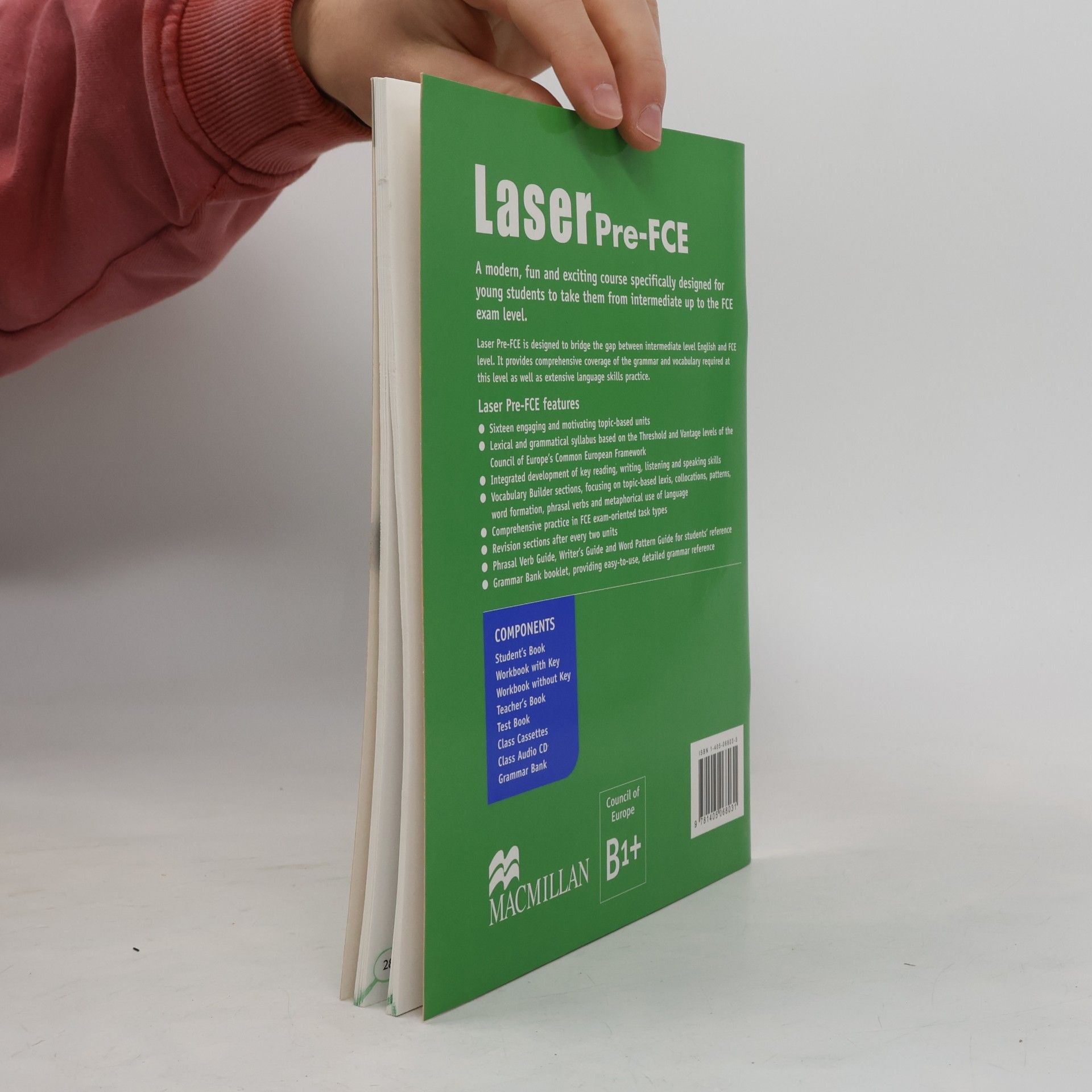 Autores varios Laser, Grammar bank, pre-FCE