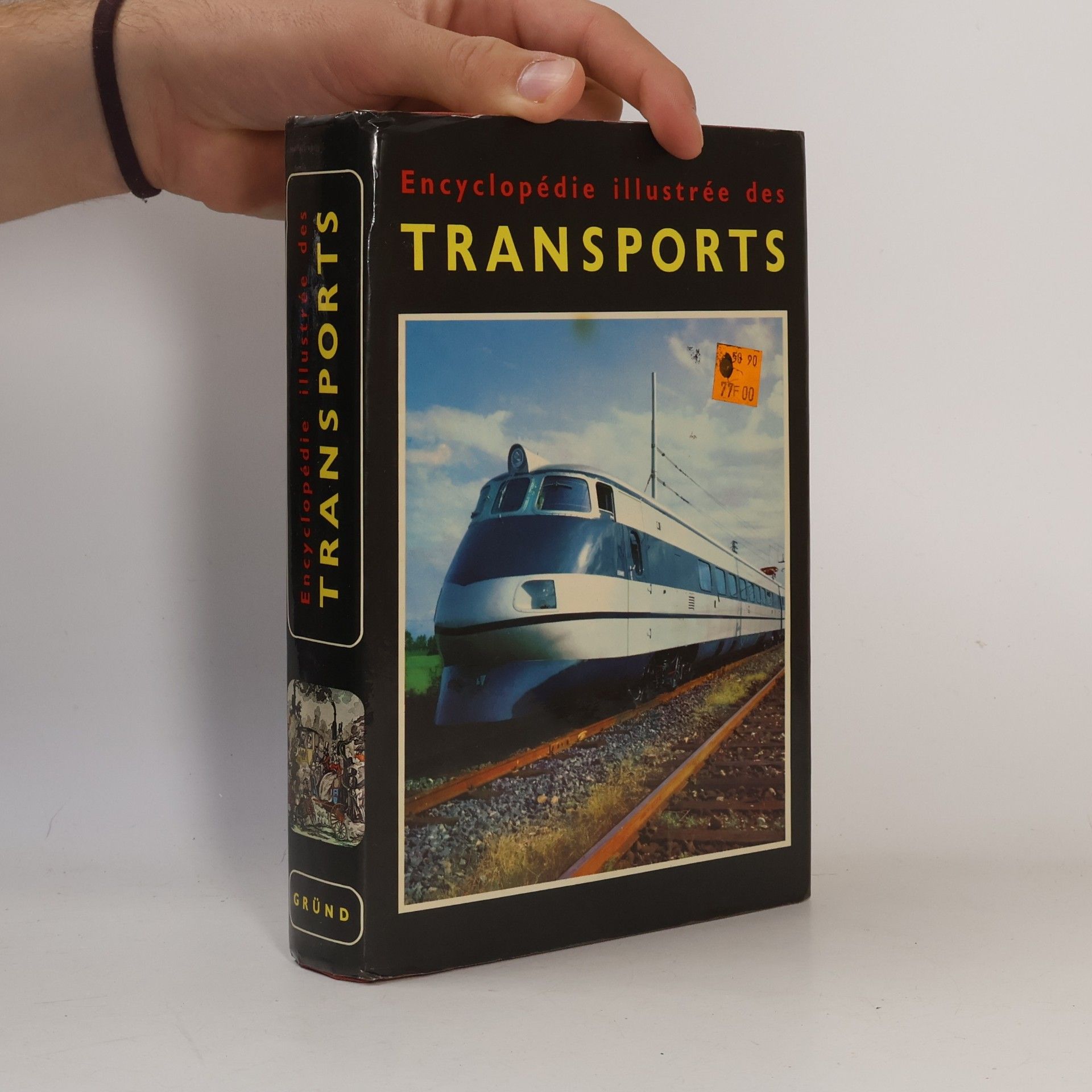 Encyclopédie illustrée des transports