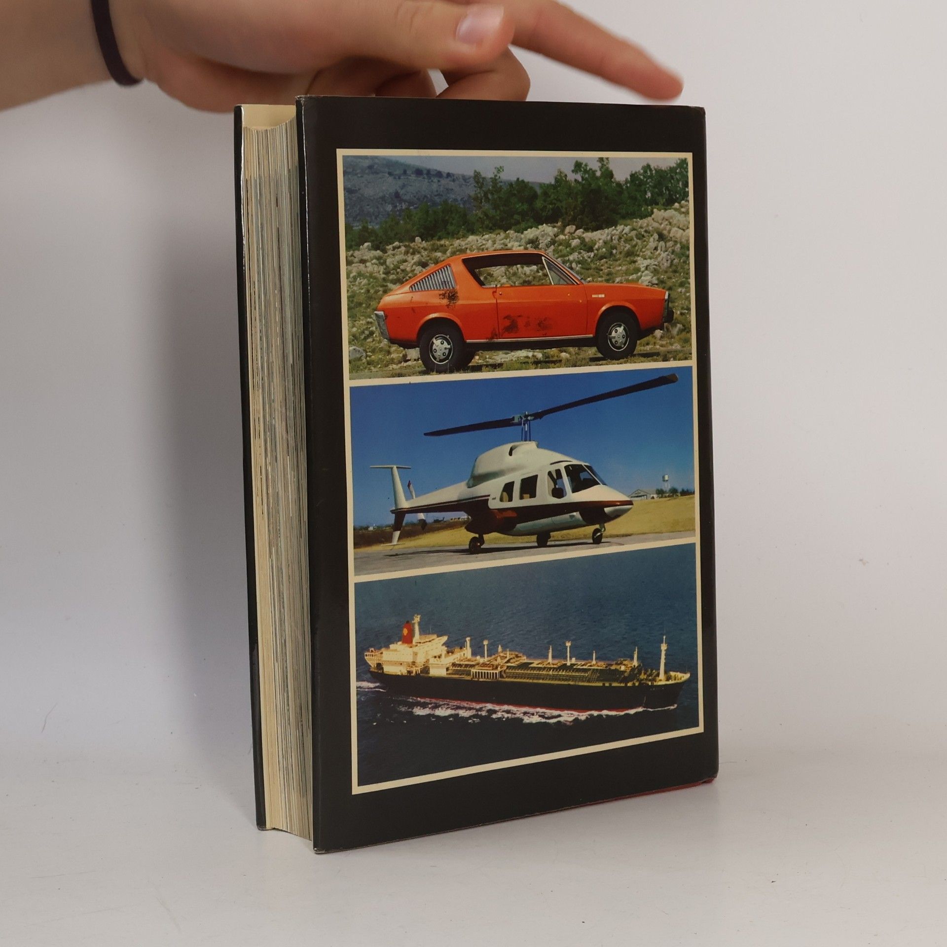 Jan Tůma Encyclopédie illustrée des transports