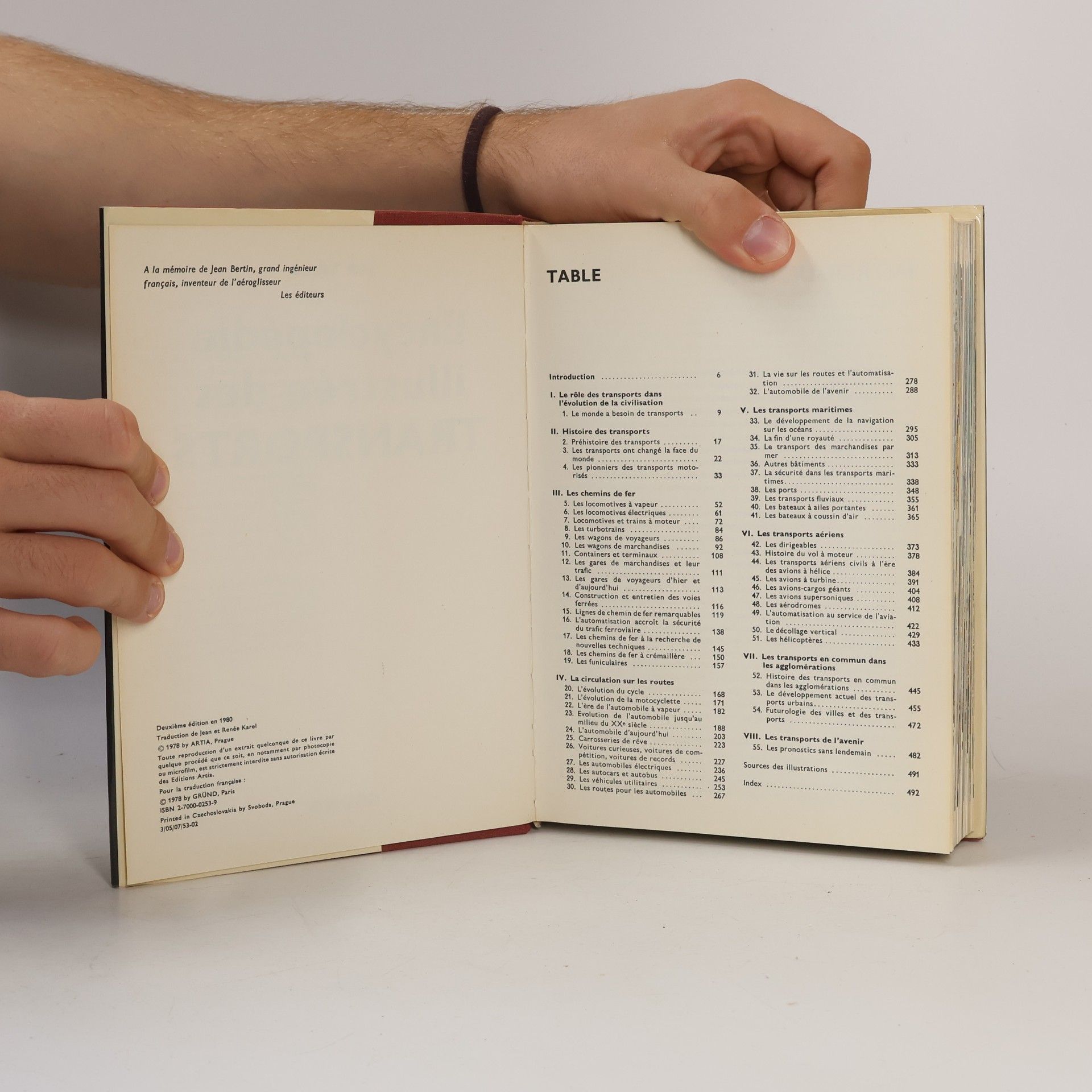 Jan Tůma Encyclopédie illustrée des transports