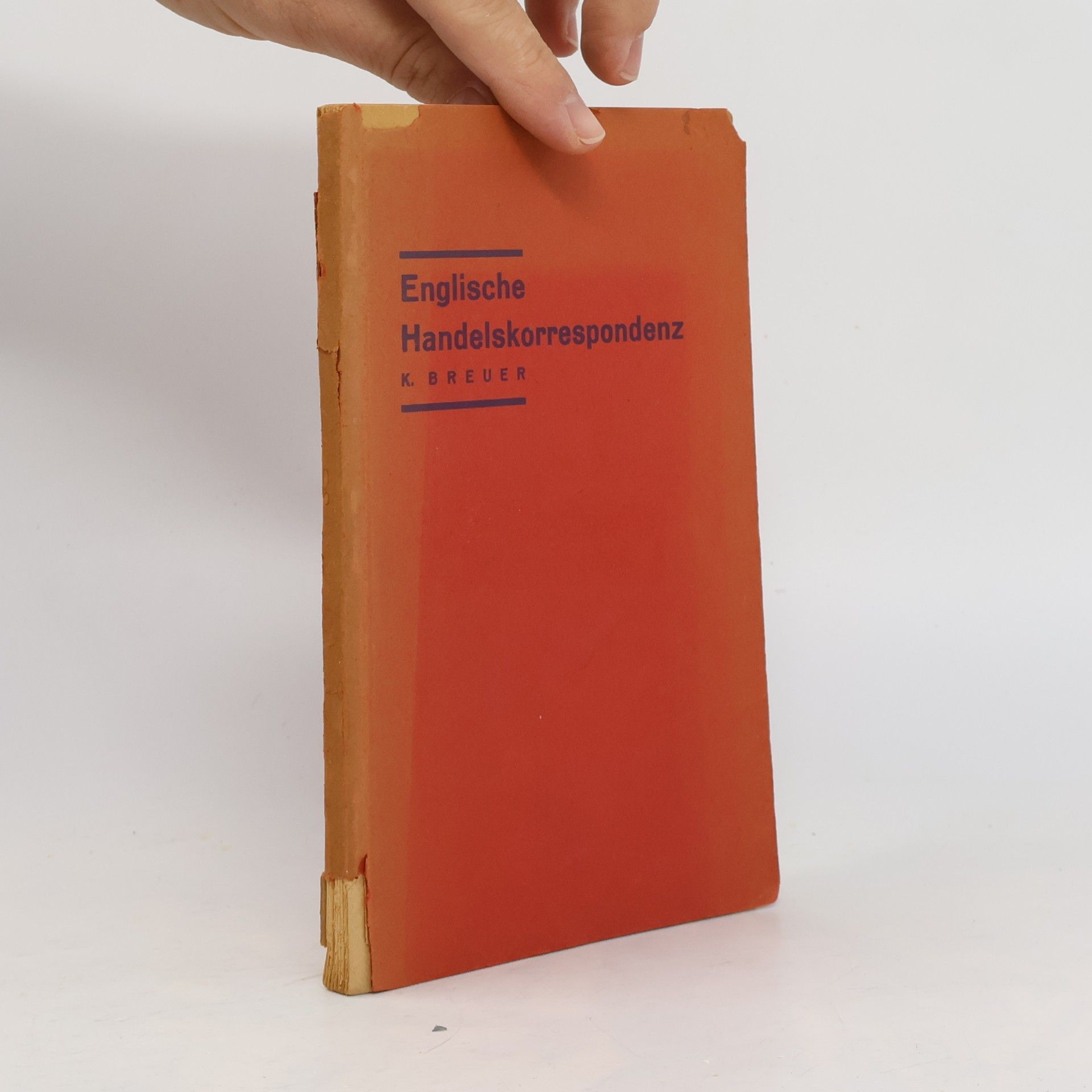 Englische Handelskorrespondenz