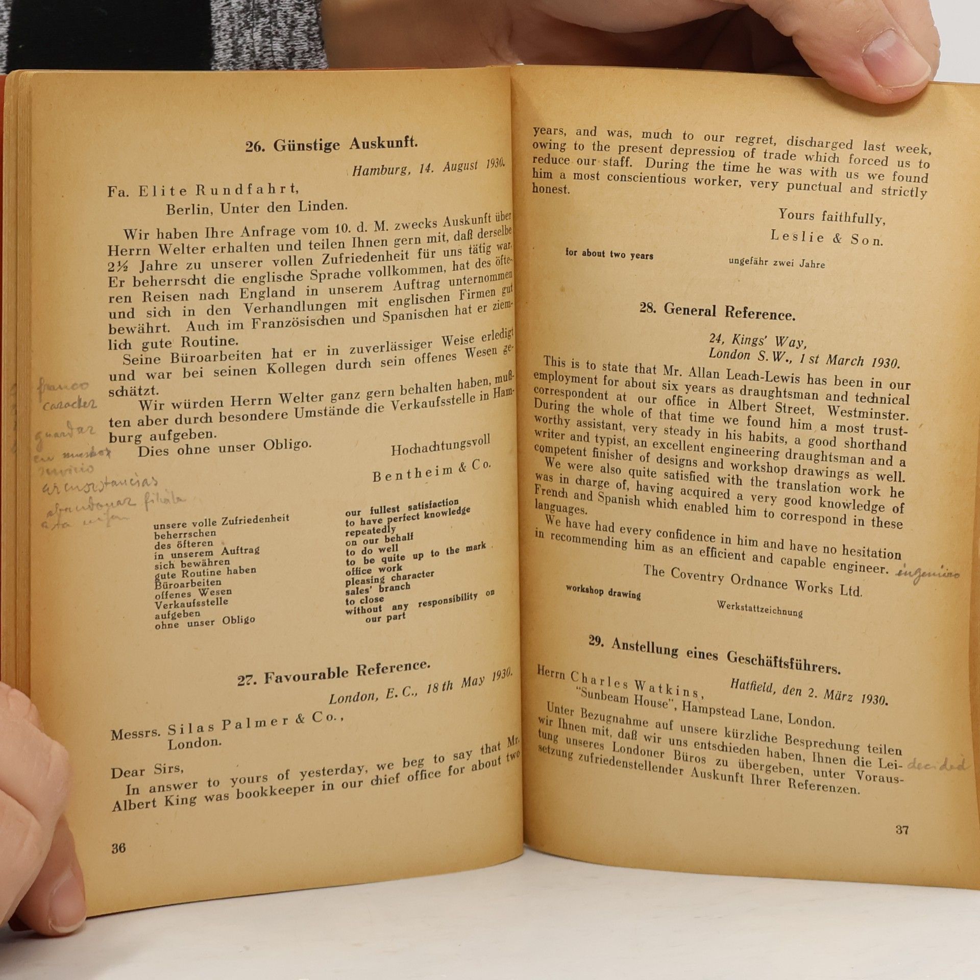 Karl Breuer Englische Handelskorrespondenz