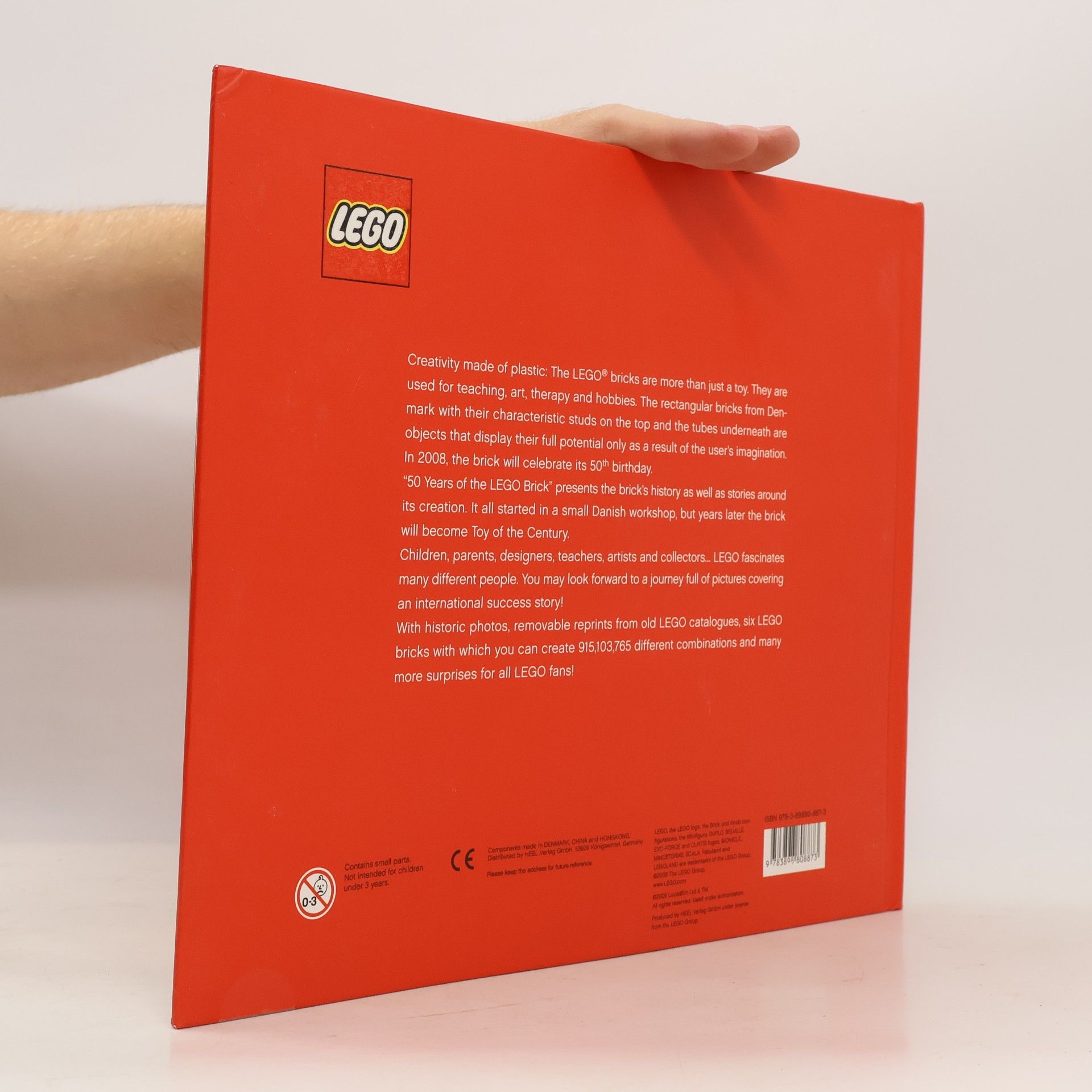 Christian Humberg 50 Years of the LEGO-Brick