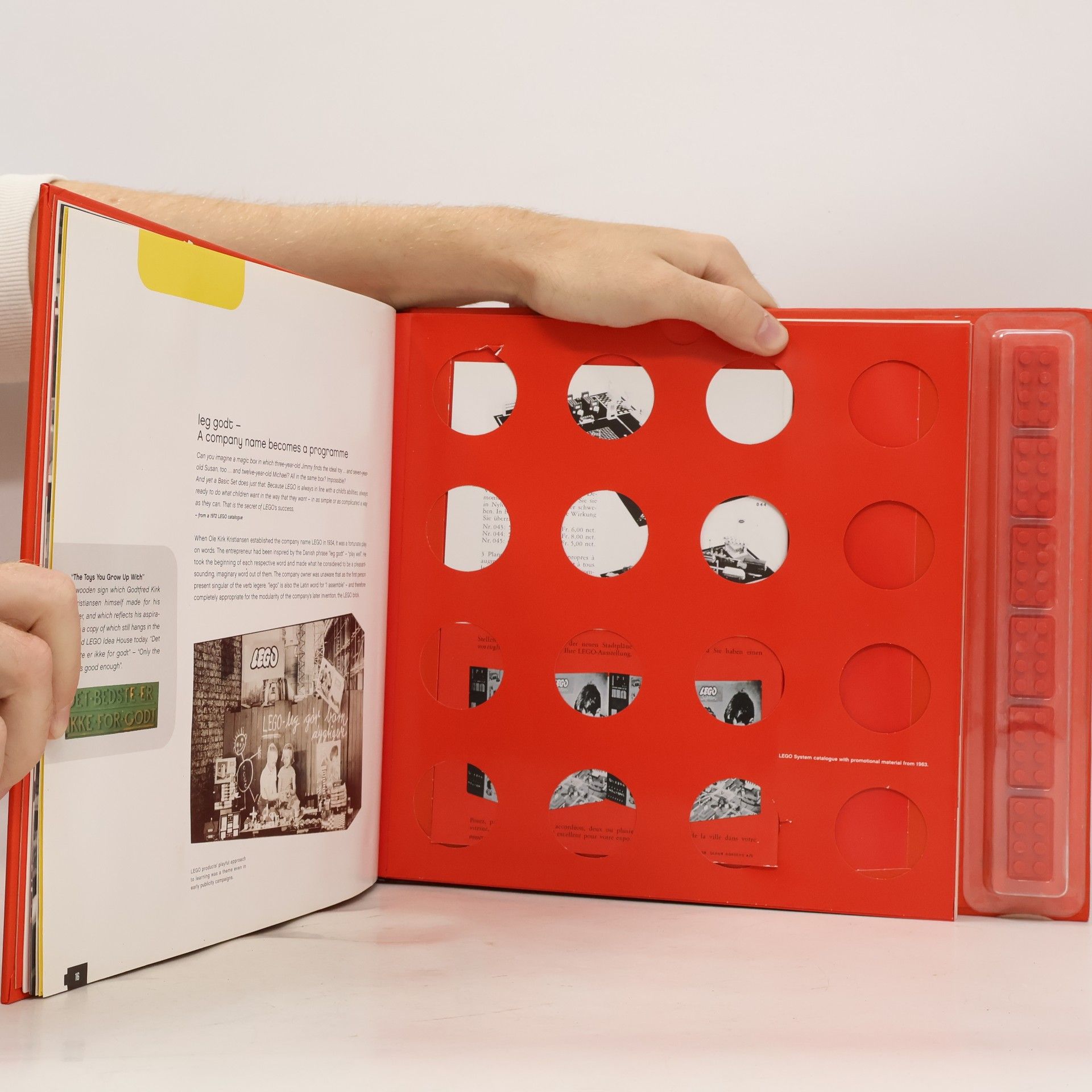 Christian Humberg 50 Years of the LEGO-Brick